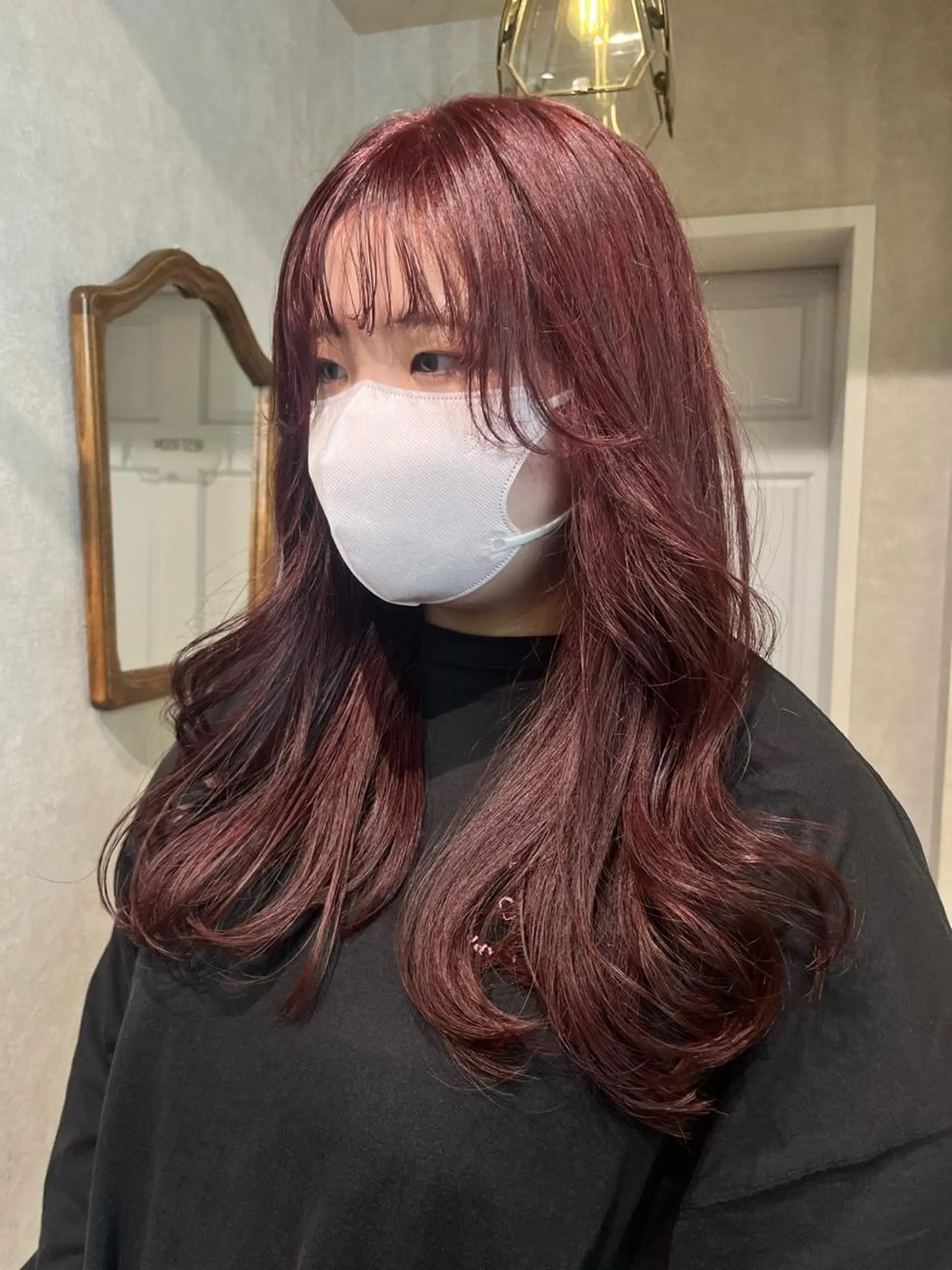 ロング カラー ∴Sanae. ∴ トータルビューティーのネイルデザイン