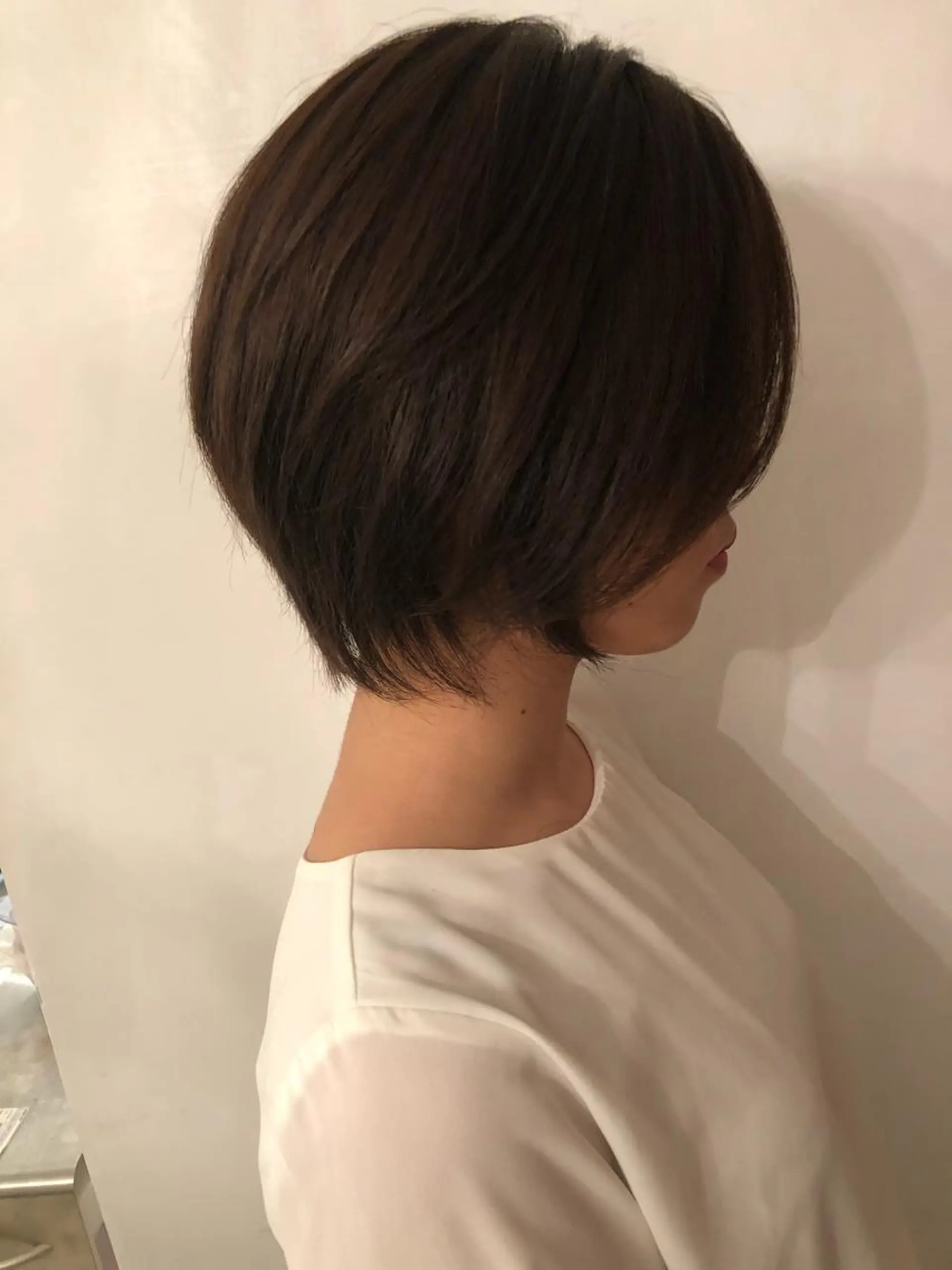 ショート ボブ 千崎 聖太のヘアスタイル