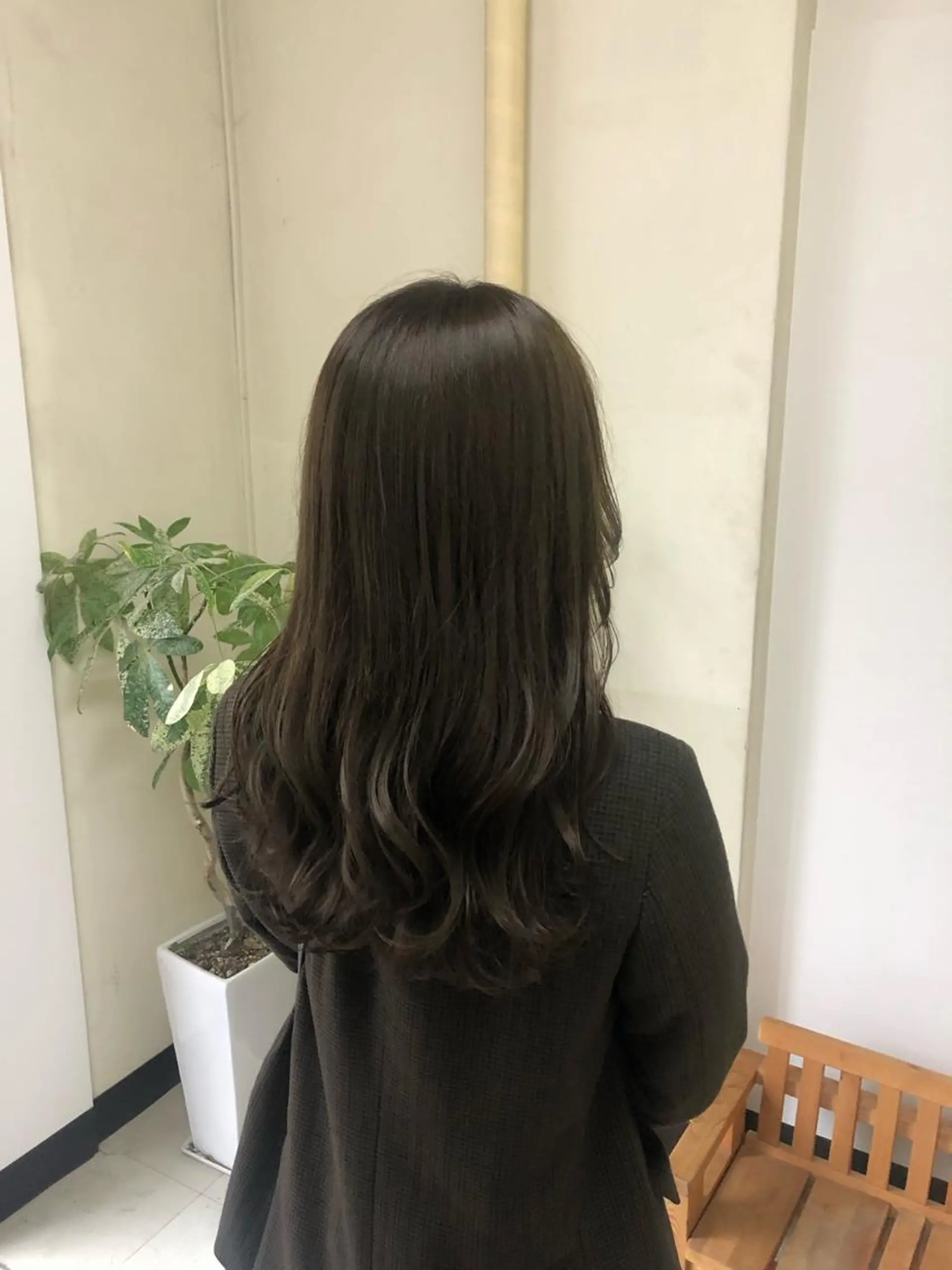 ロング 透明感カラー wacoのヘアスタイル