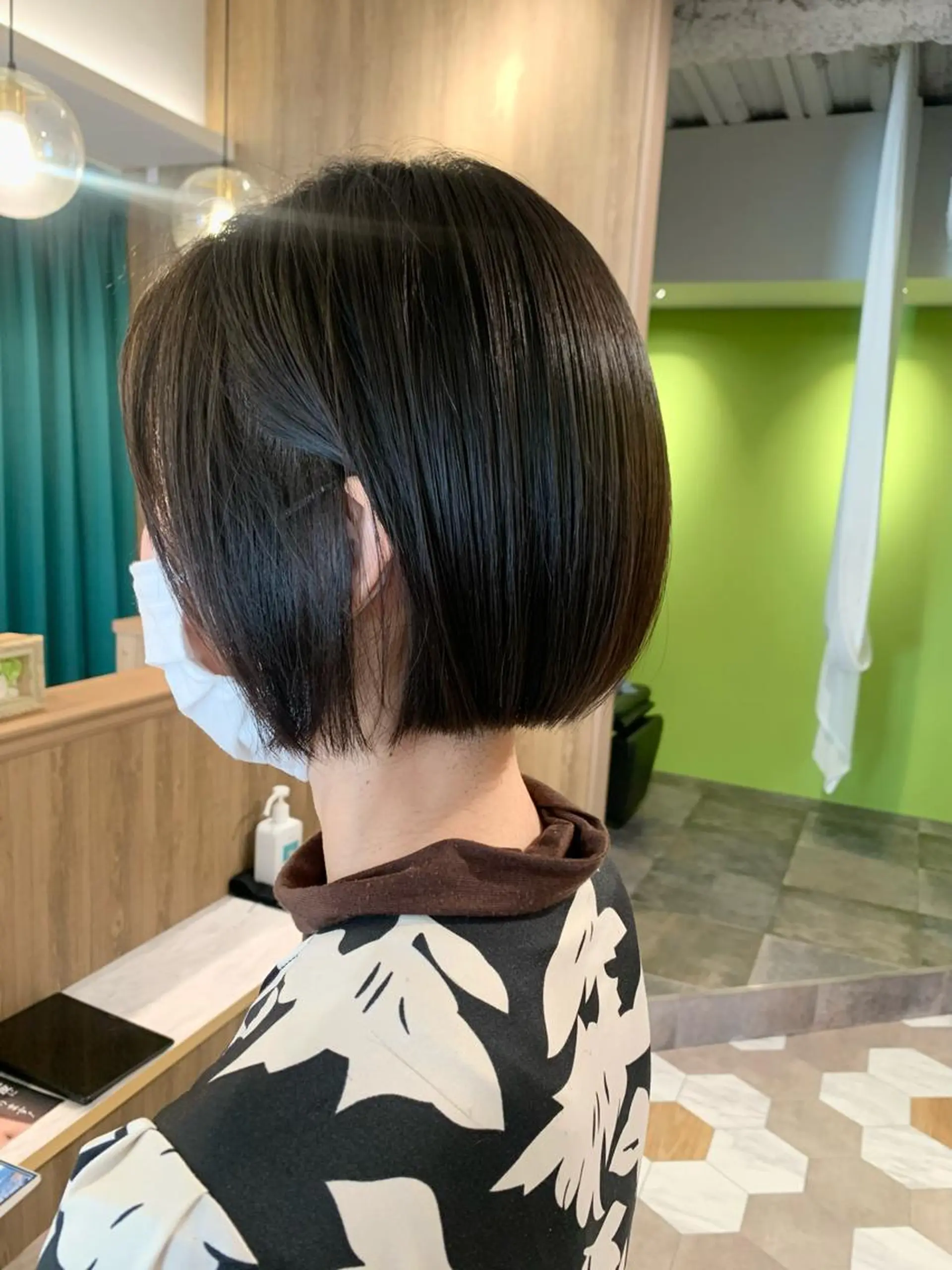 ショート トリートメント カット トリートメント moon  ticobrae所属・こくしょう れいかのヘアスタイル