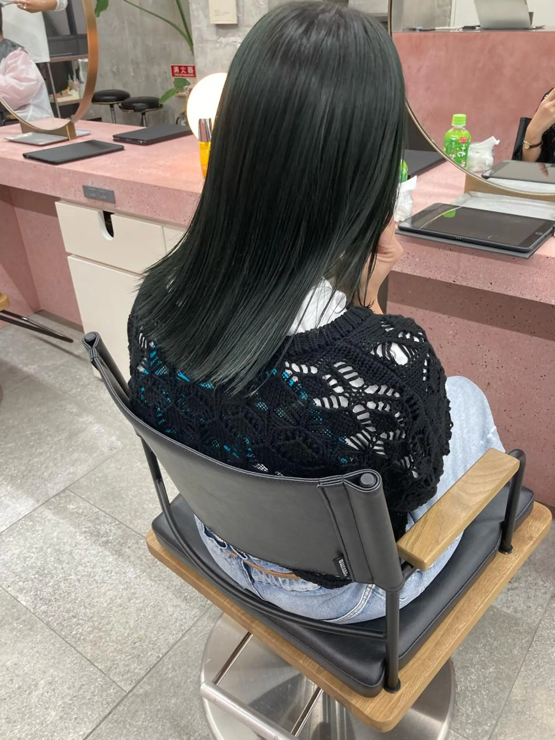 セミロング カラー ヘアカラー 小木曽智美 /ボブ/ショートのヘアスタイル