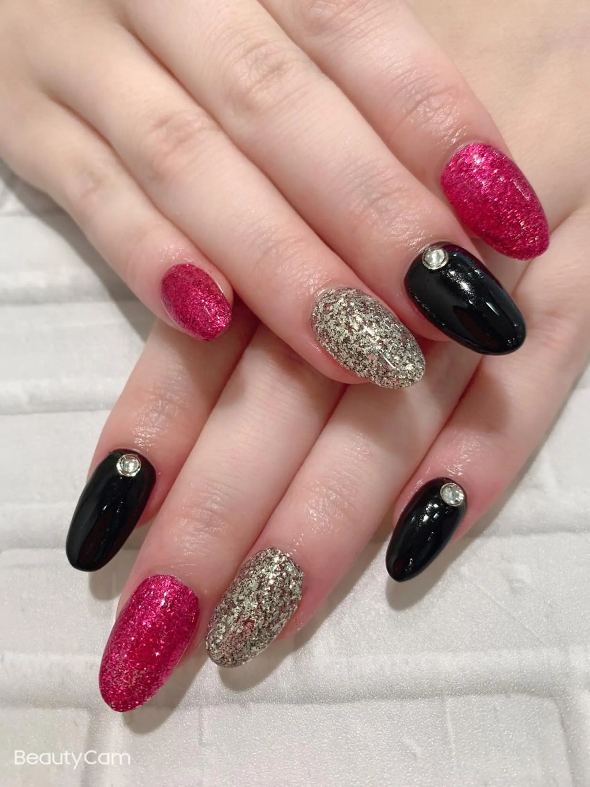 ネイル グラマラス /アンジェアイのマツエク・マツパデザイン