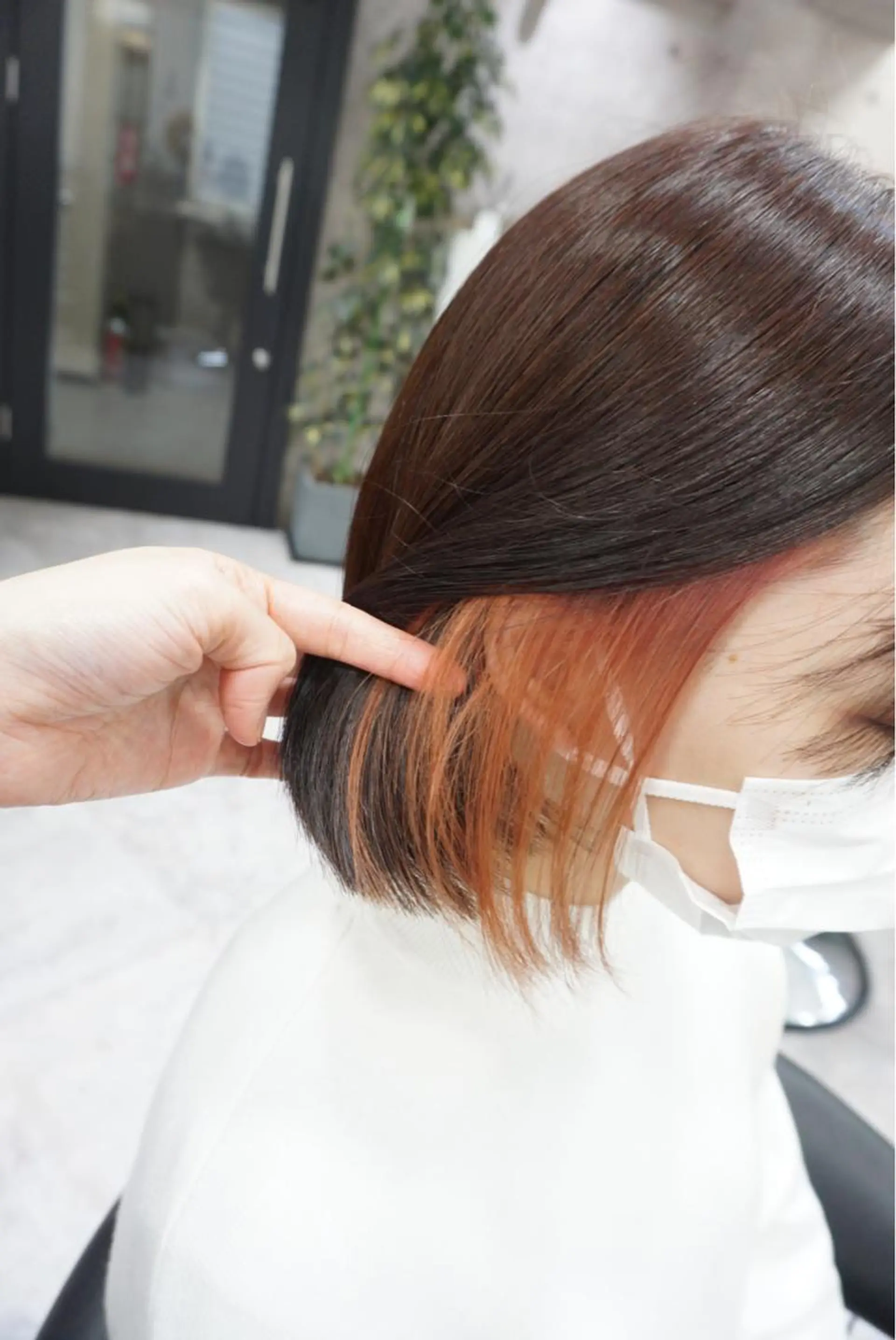 ミディアム 羽田 hadaのヘアスタイル