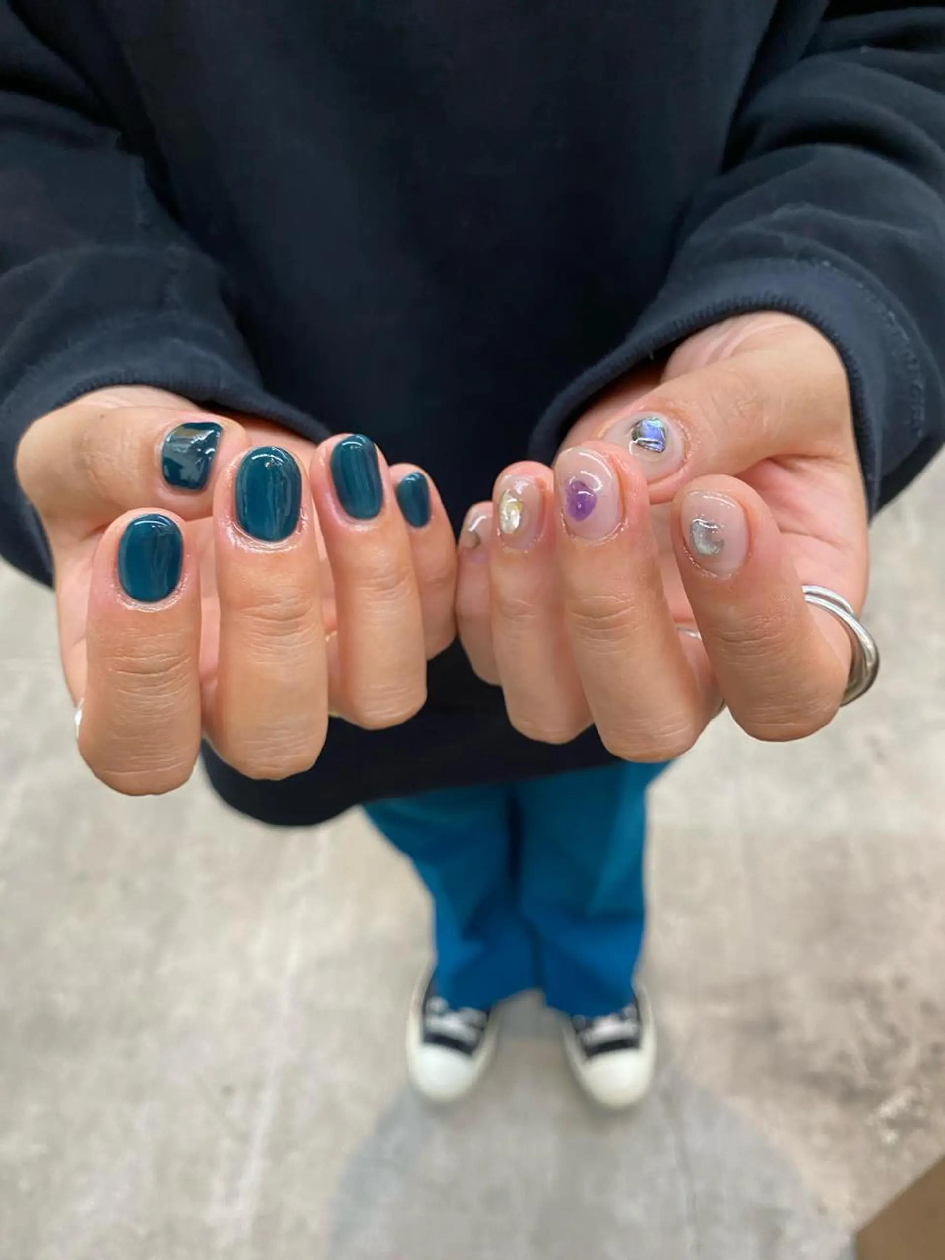 ネイル ハンドネイル nable.所属・栗林 実莉のネイルデザイン