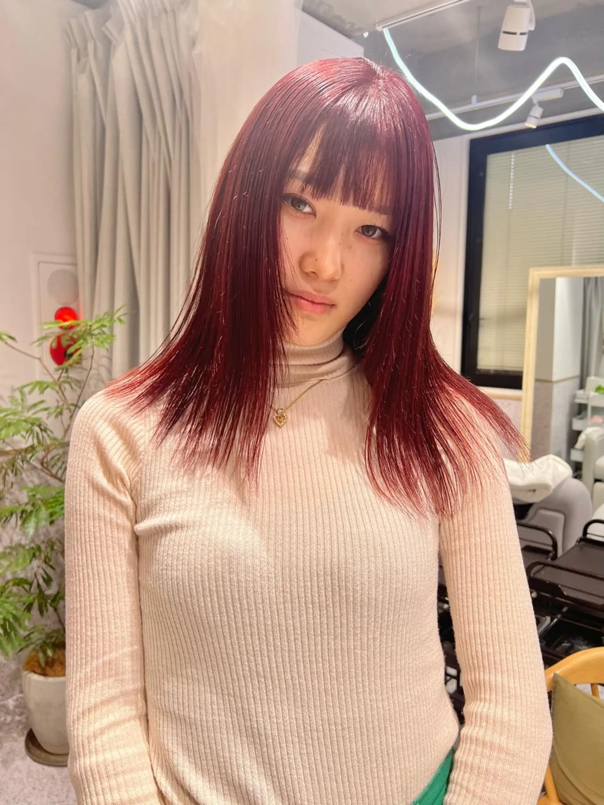 カラー 個性派／中韓ネイル SAKURAのネイルデザイン