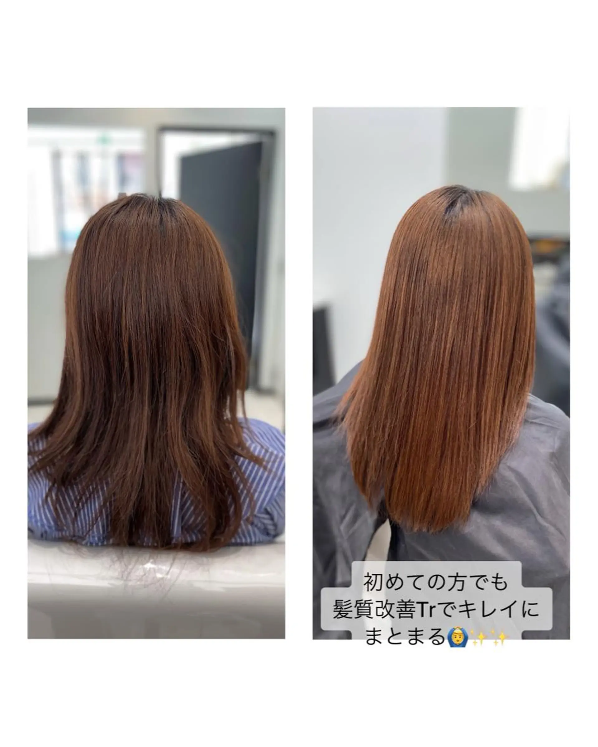 ミディアム YASU🍎CUT 赤系カラー/ヘアケアのヘアスタイル