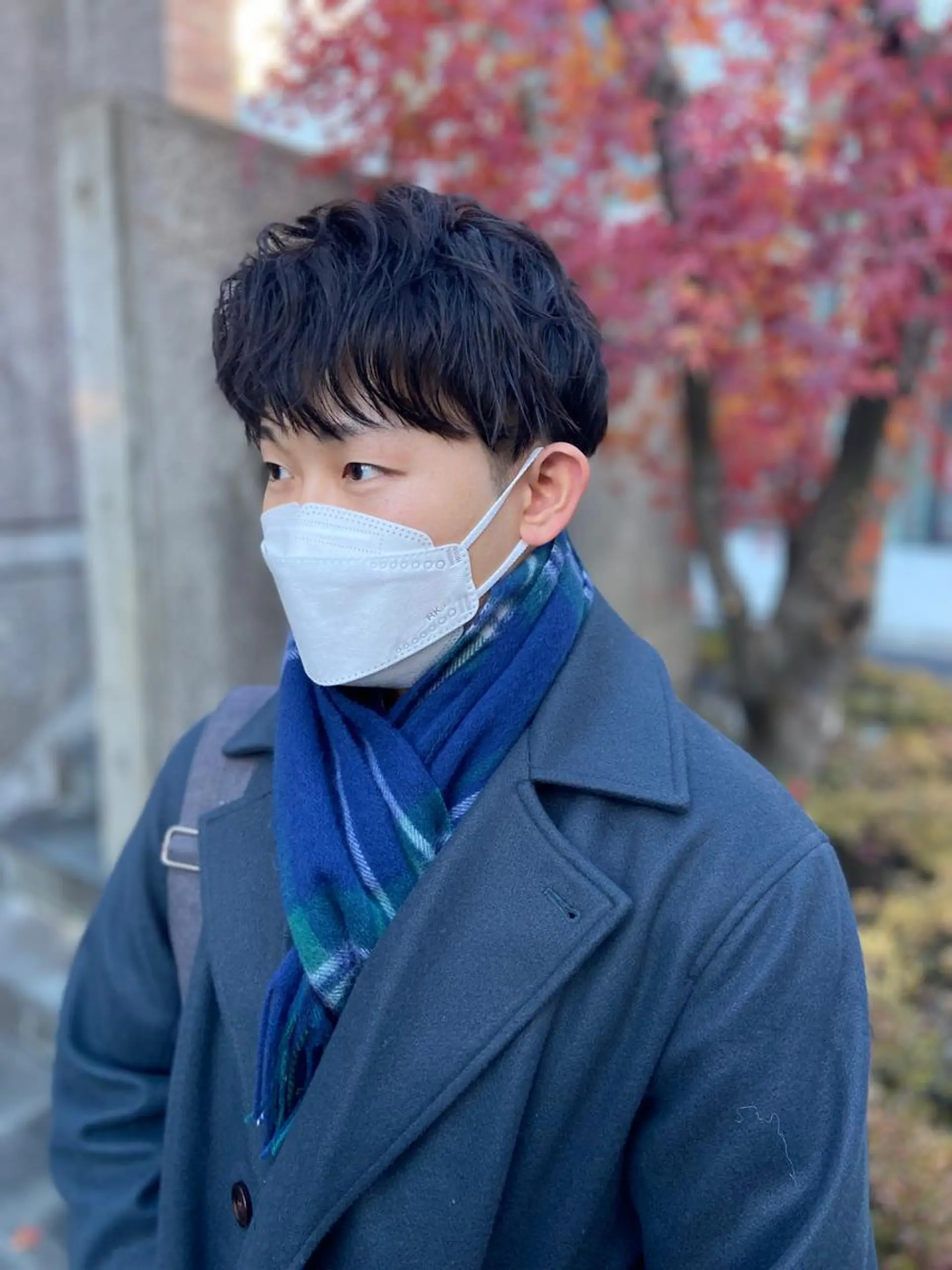 ショート パーマ ヘアアレンジ メンズ メンズパーマ CHIC share salon所属・ちこ .のヘアスタイル