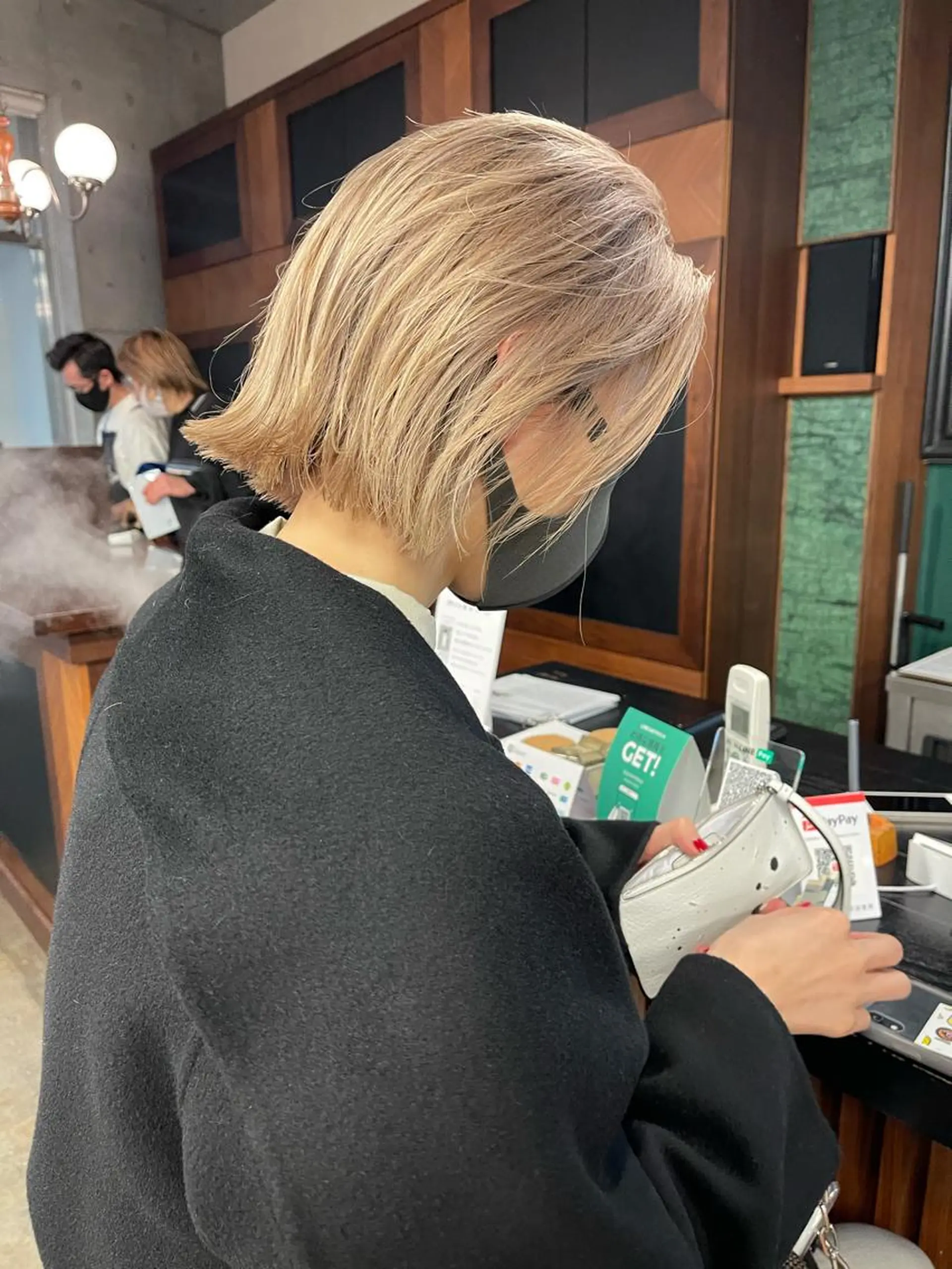 ミディアム カラー PALAN K-Beauty SHINJUKU所属・“ミニモ最高評価獲得 “代表"Kohei"のヘアスタイル