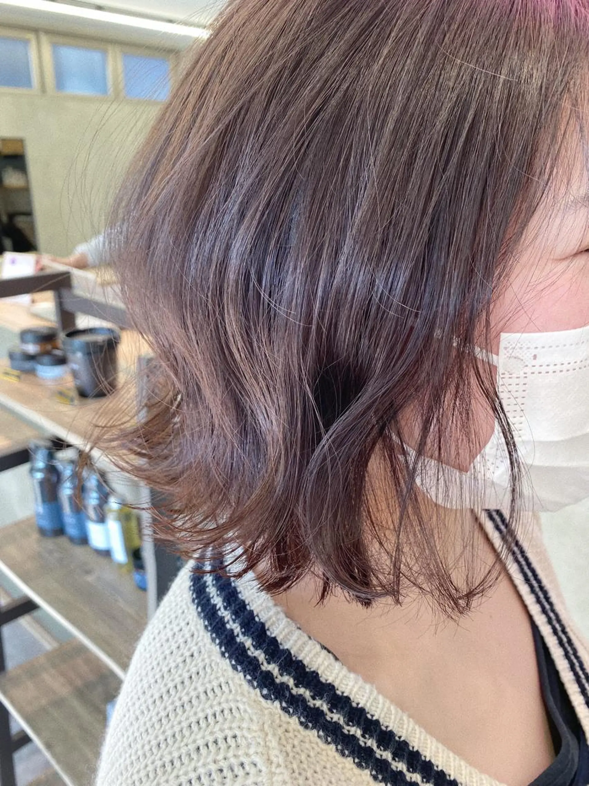 ショート カラー 🕶️佐藤 海李🐏のヘアスタイル