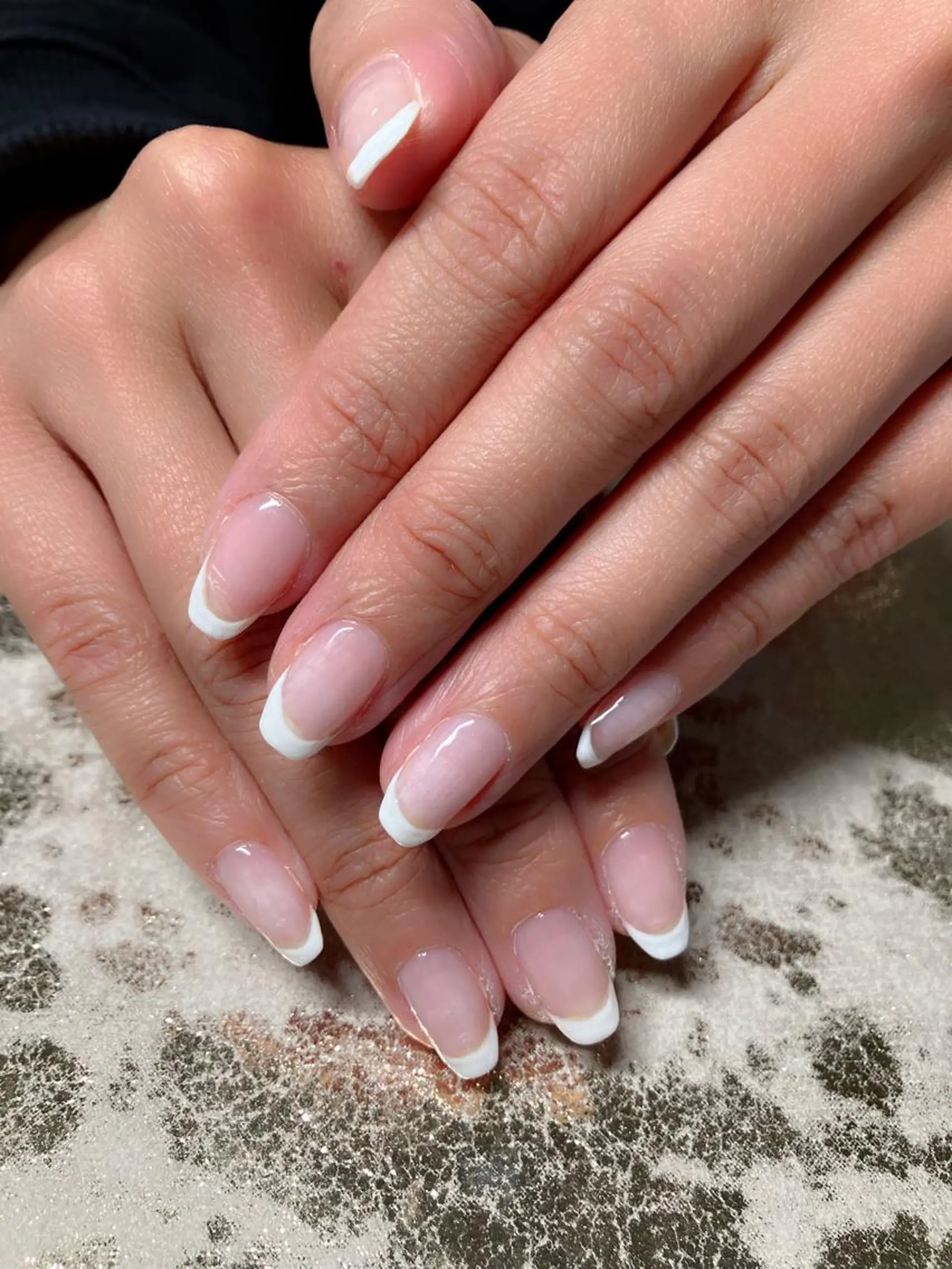 ネイル フレンチネイル komohana salon🌺のネイルデザイン