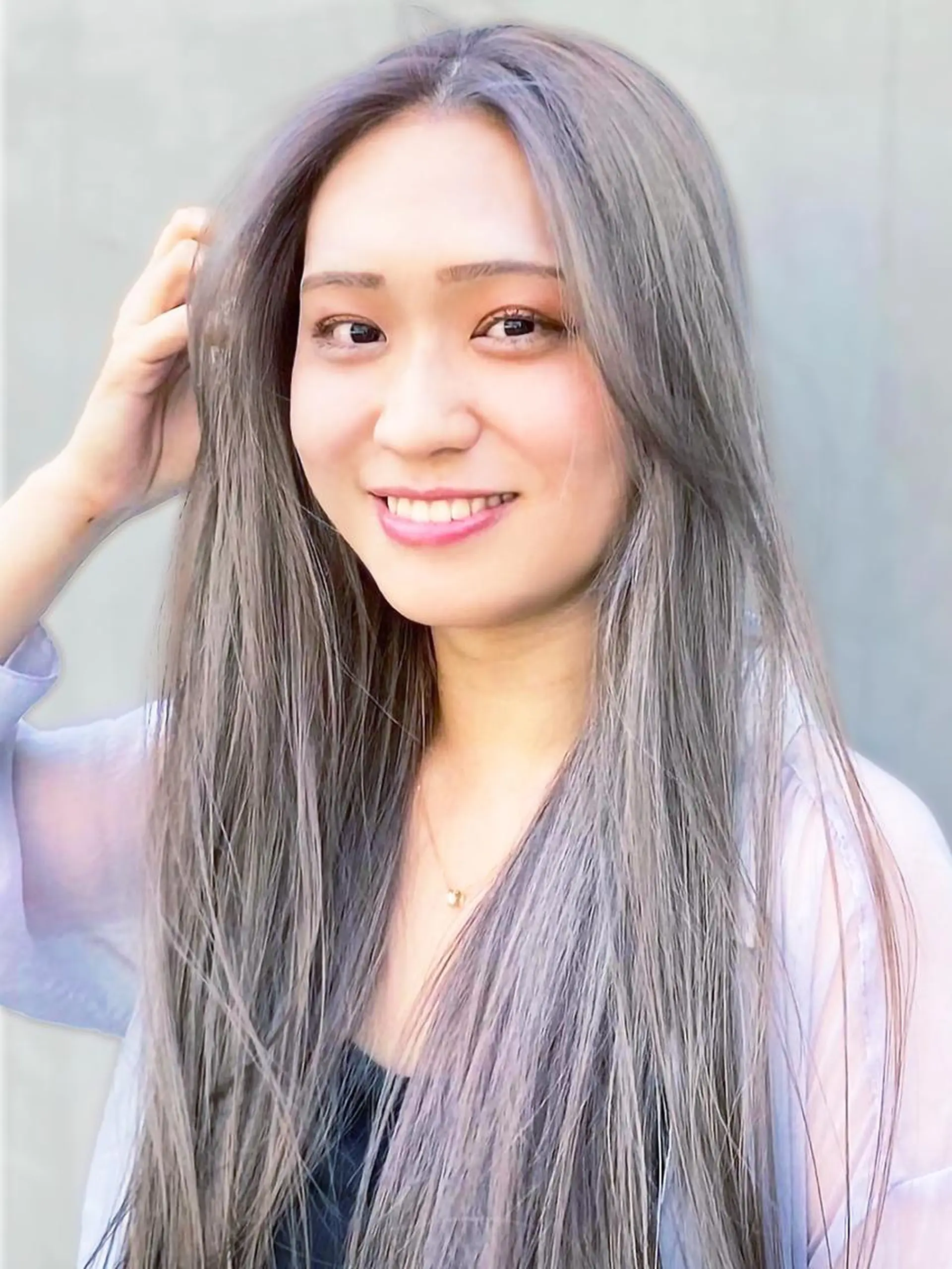 カラー ced下赤塚店／うる 艶ヘアカラー🦋のヘアスタイル