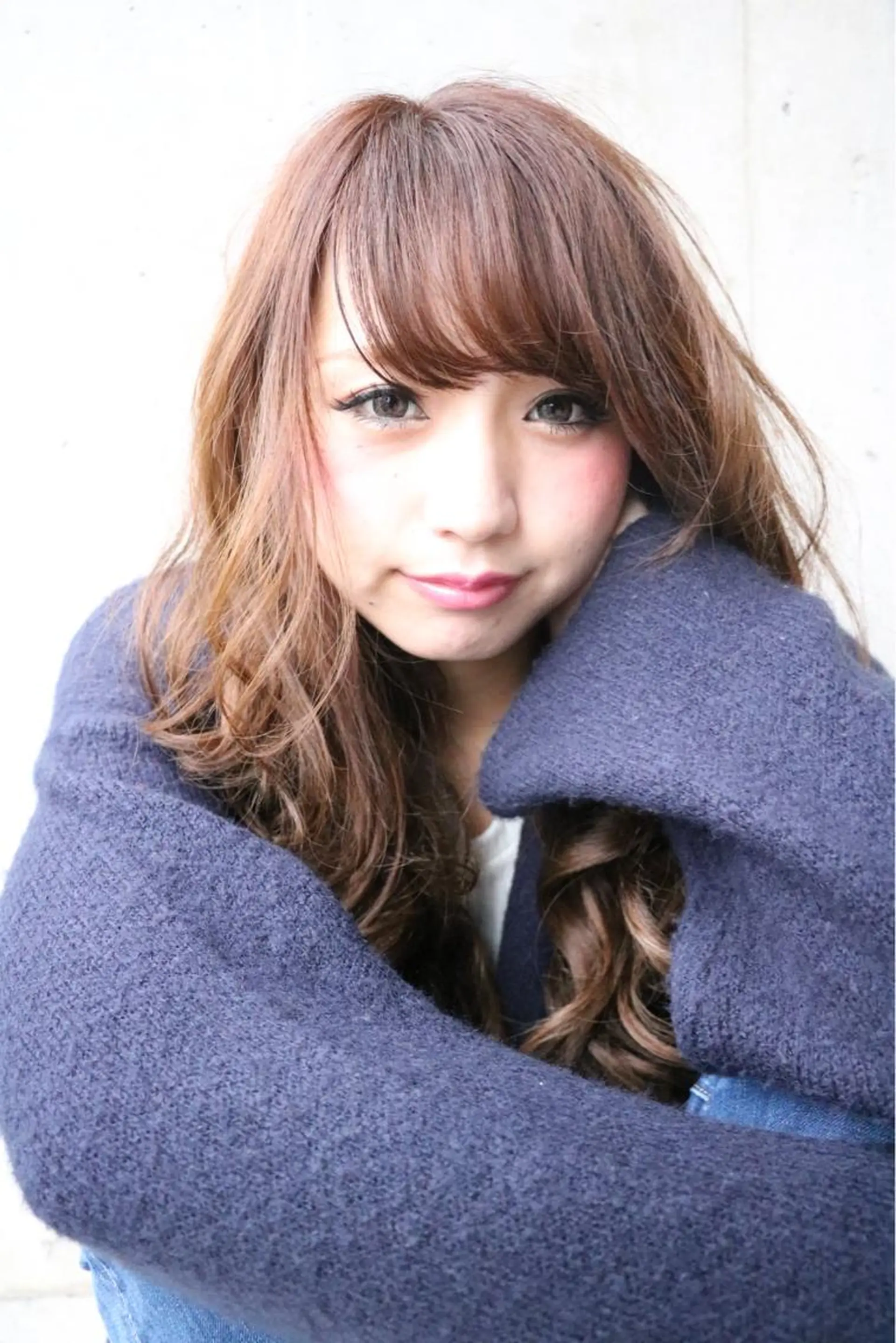 ロング ロング ショート&ボブ井上 菜樹のヘアスタイル