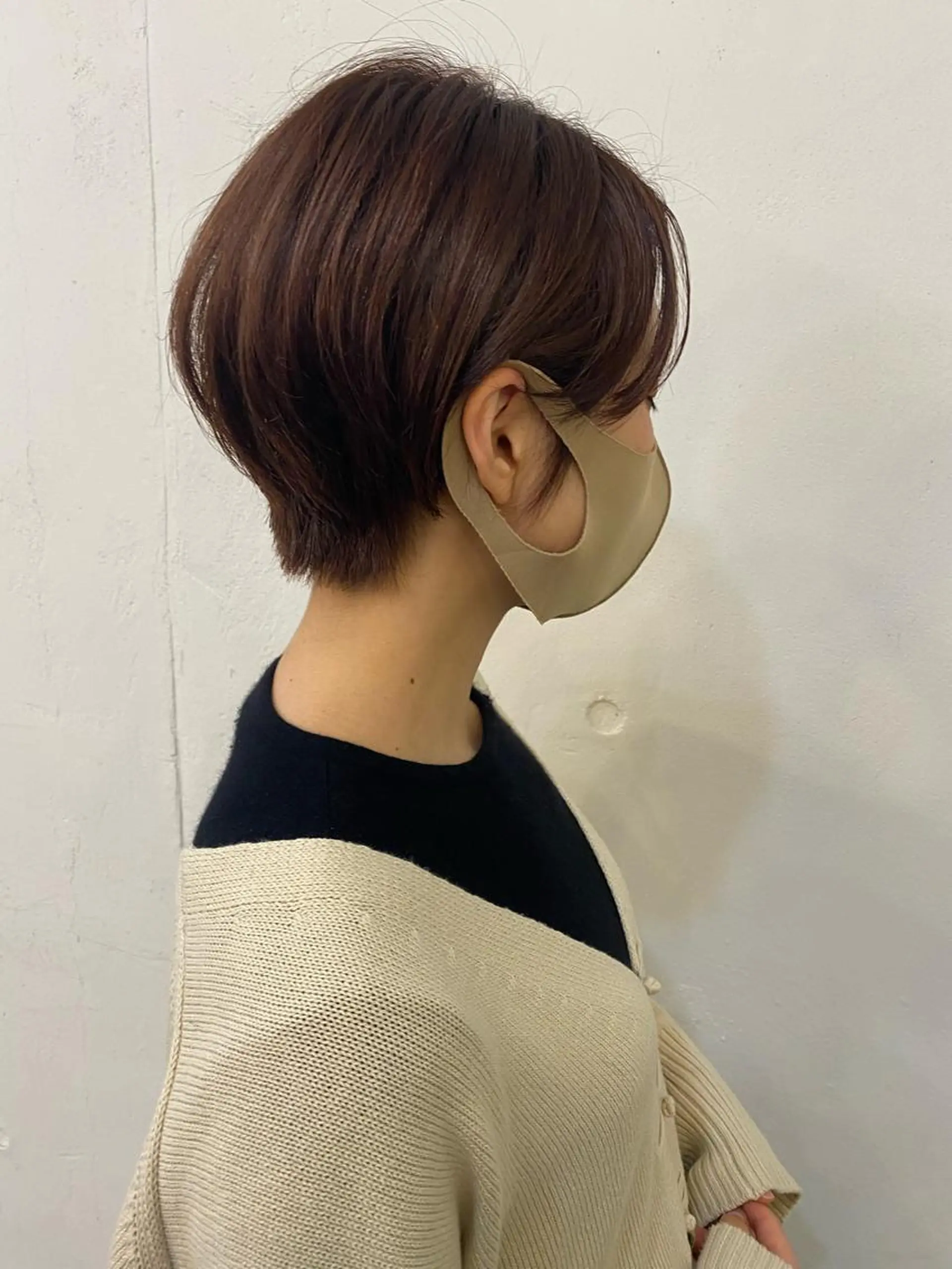 ショート 🍃透明感スタイル ｙｕ-ｋａ🍃のヘアスタイル