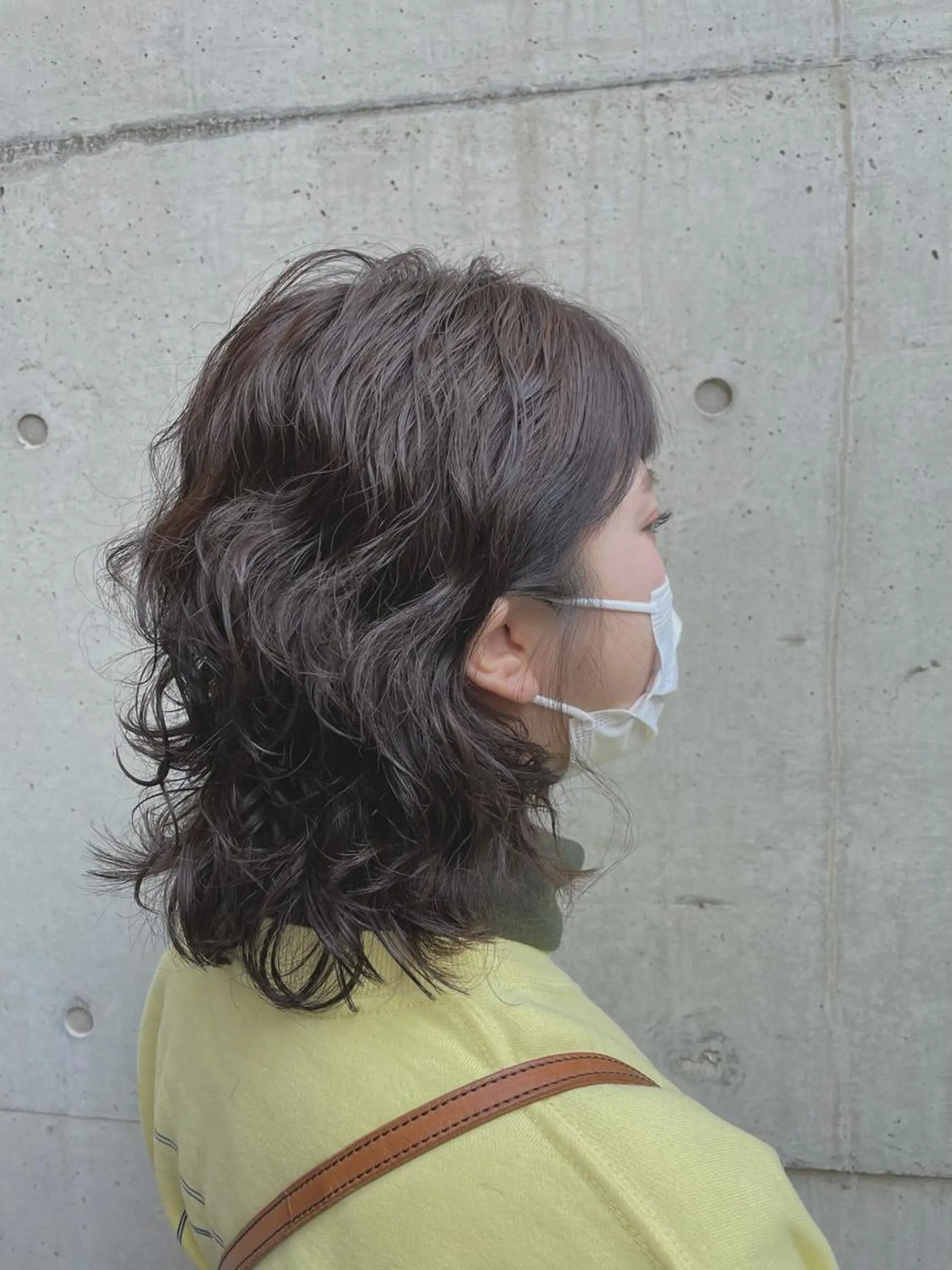 パーマ ba-boo 熊本のヘアスタイル