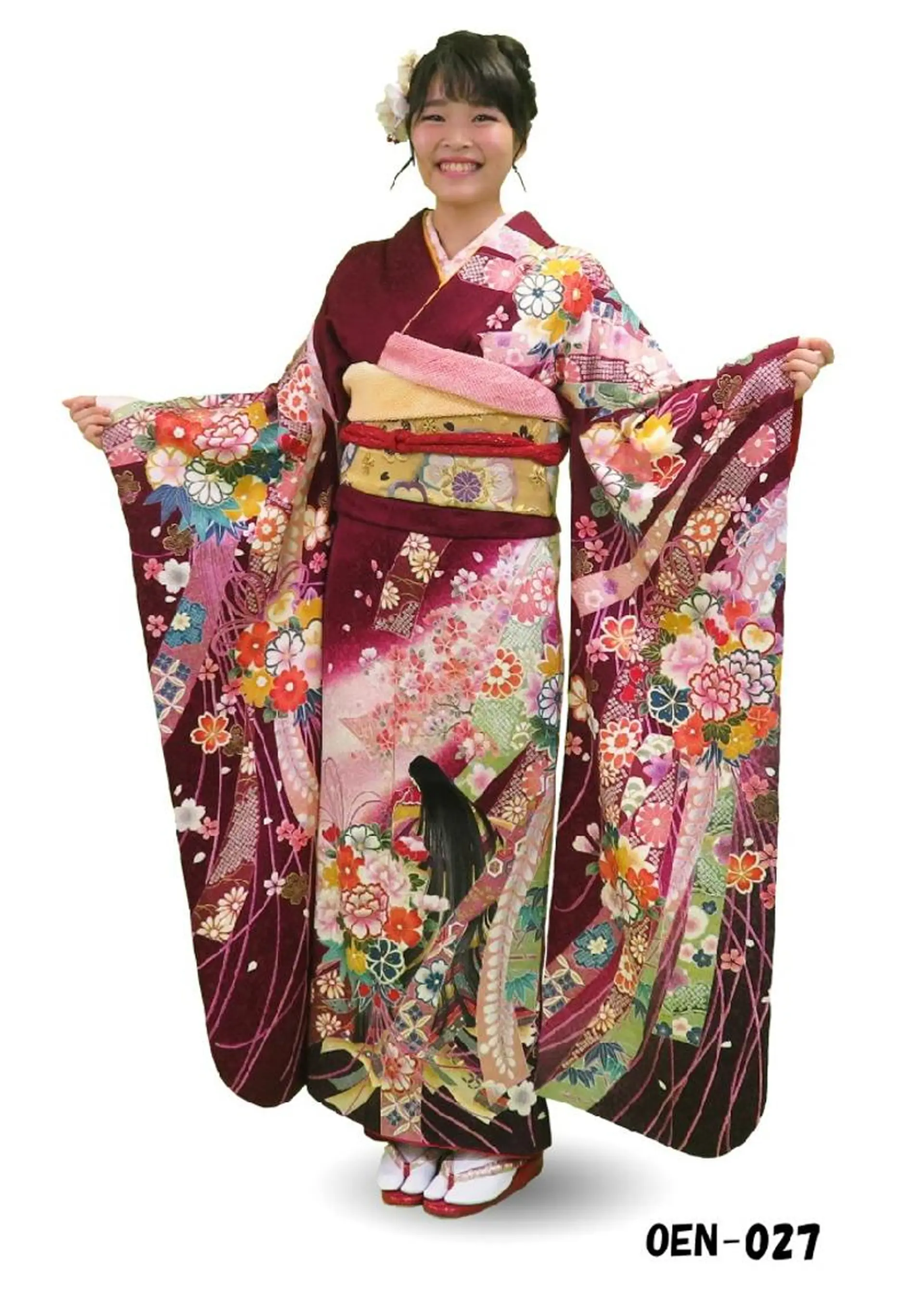 セミロング ヘアアレンジ Hair&Make  Delight*のヘアスタイル