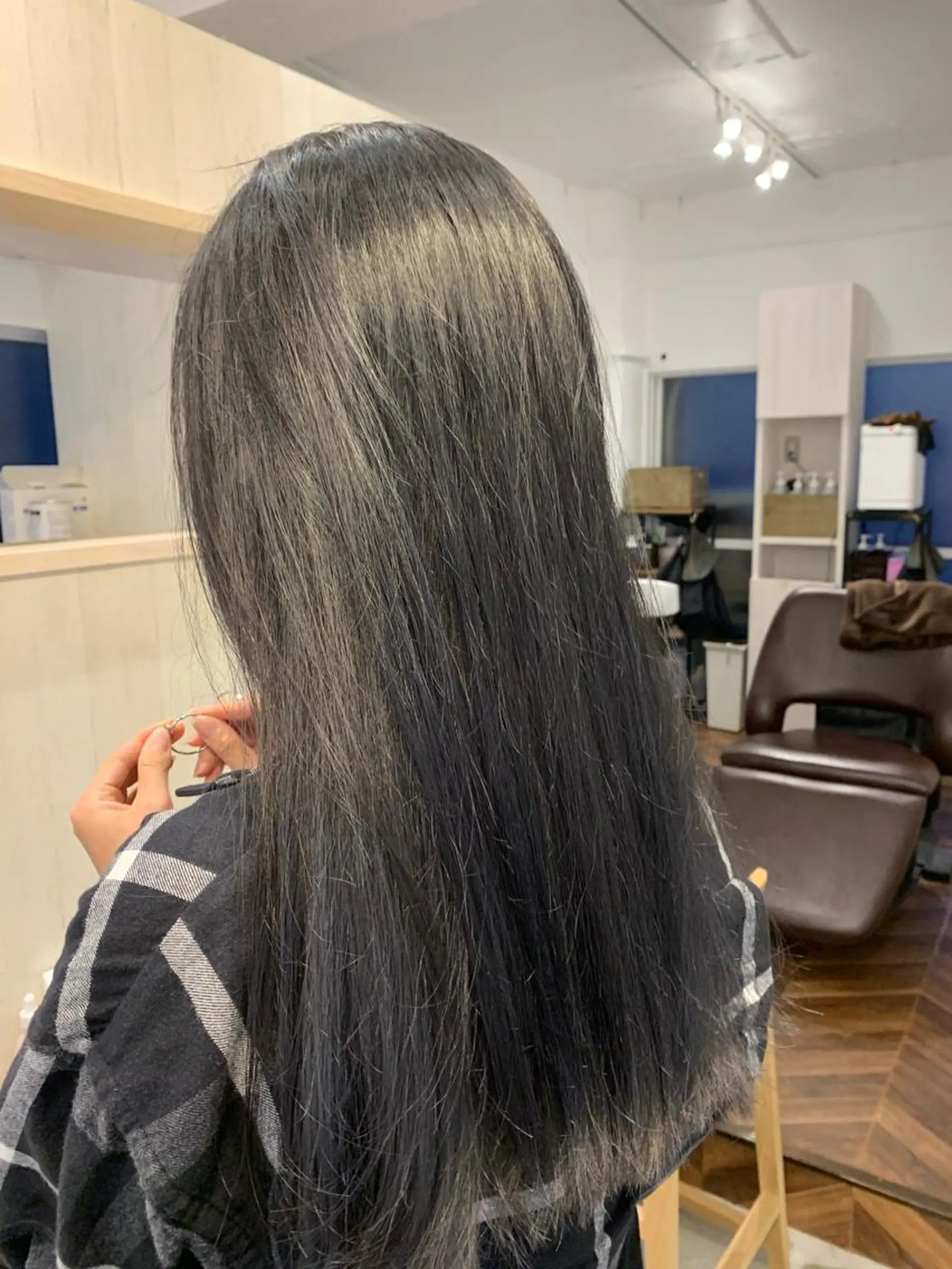 ショート カラー ヘアアレンジ Sia中野新橋 『JUNYA』のヘアスタイル