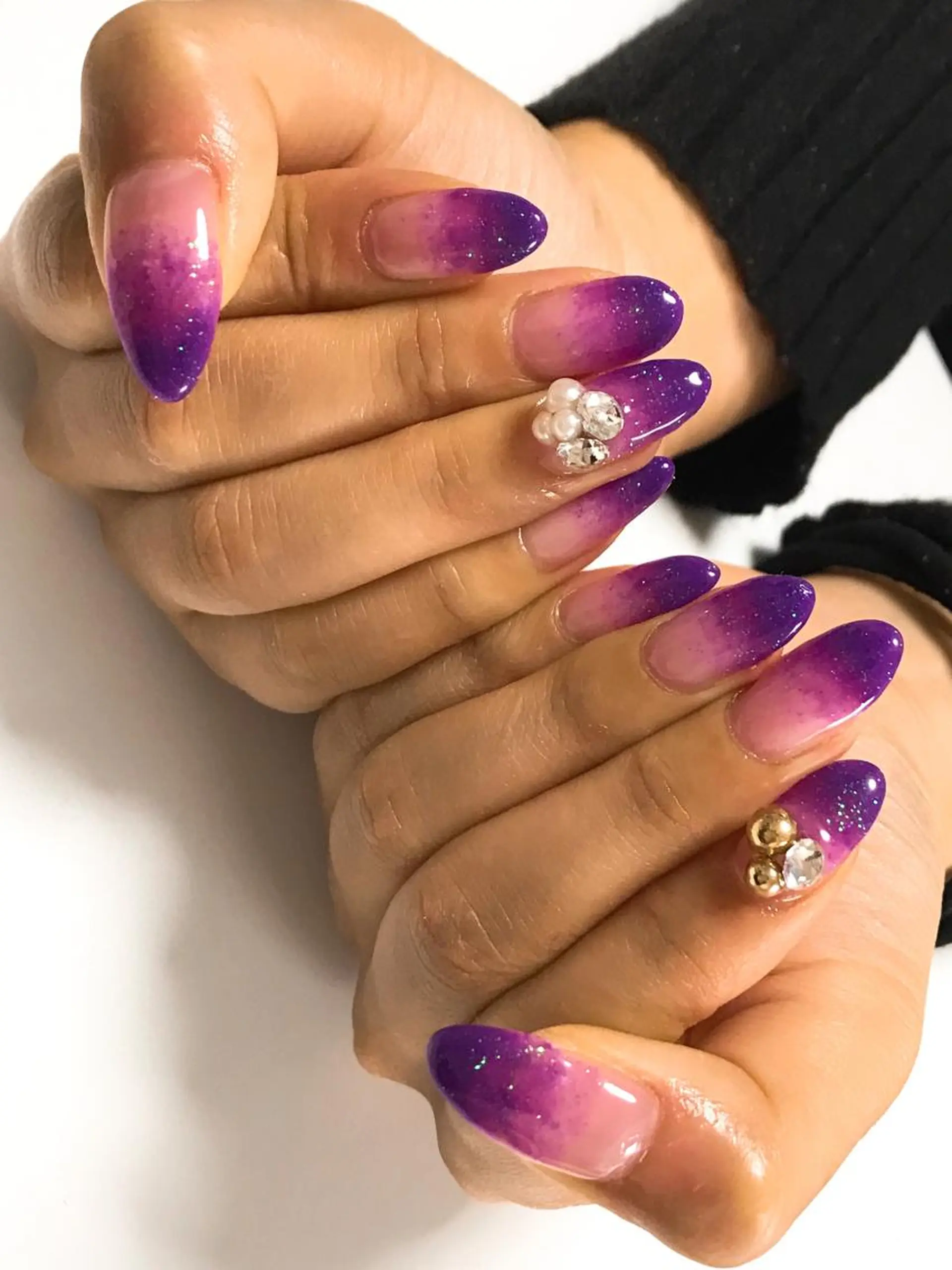 ネイル グラデーション 【カメレオン】 上村 祥子のヘアスタイル