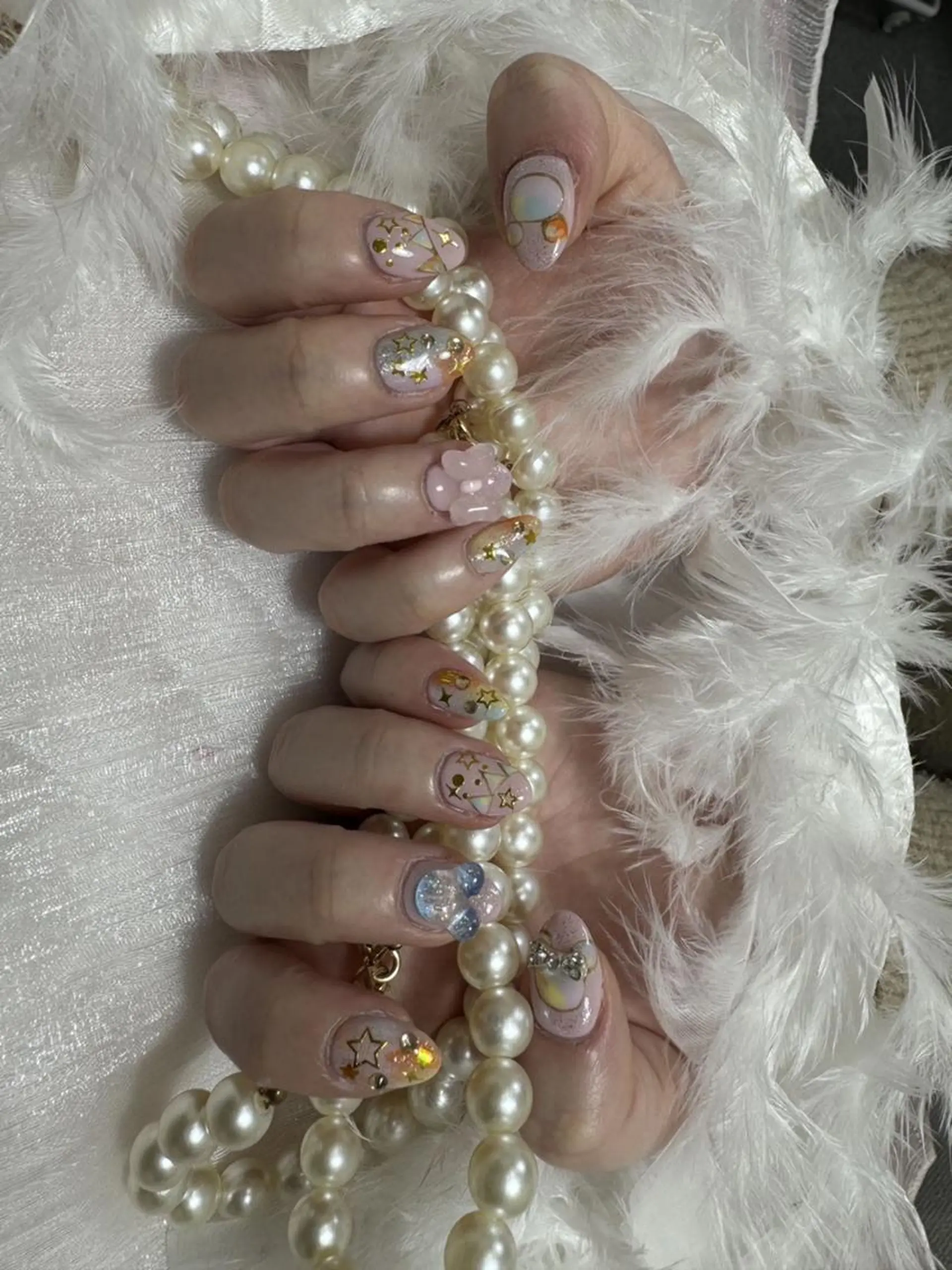 ネイル DEMAIN- 🕊️研修のネイルデザイン