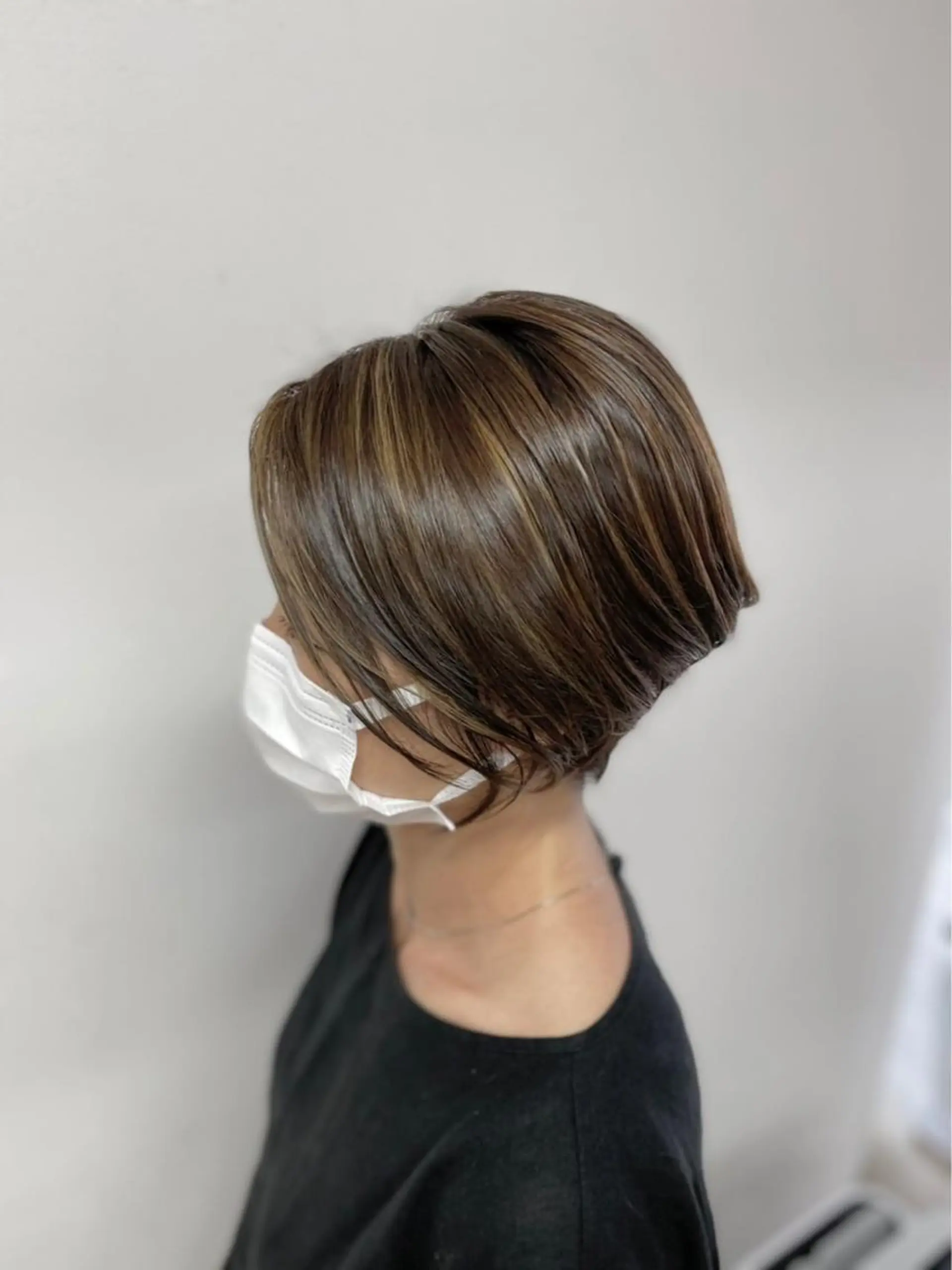 ショート カラー ヘアカラー ＡＫＩ🧡 ＹＵＫＡの眉毛・アイブロウイメージ