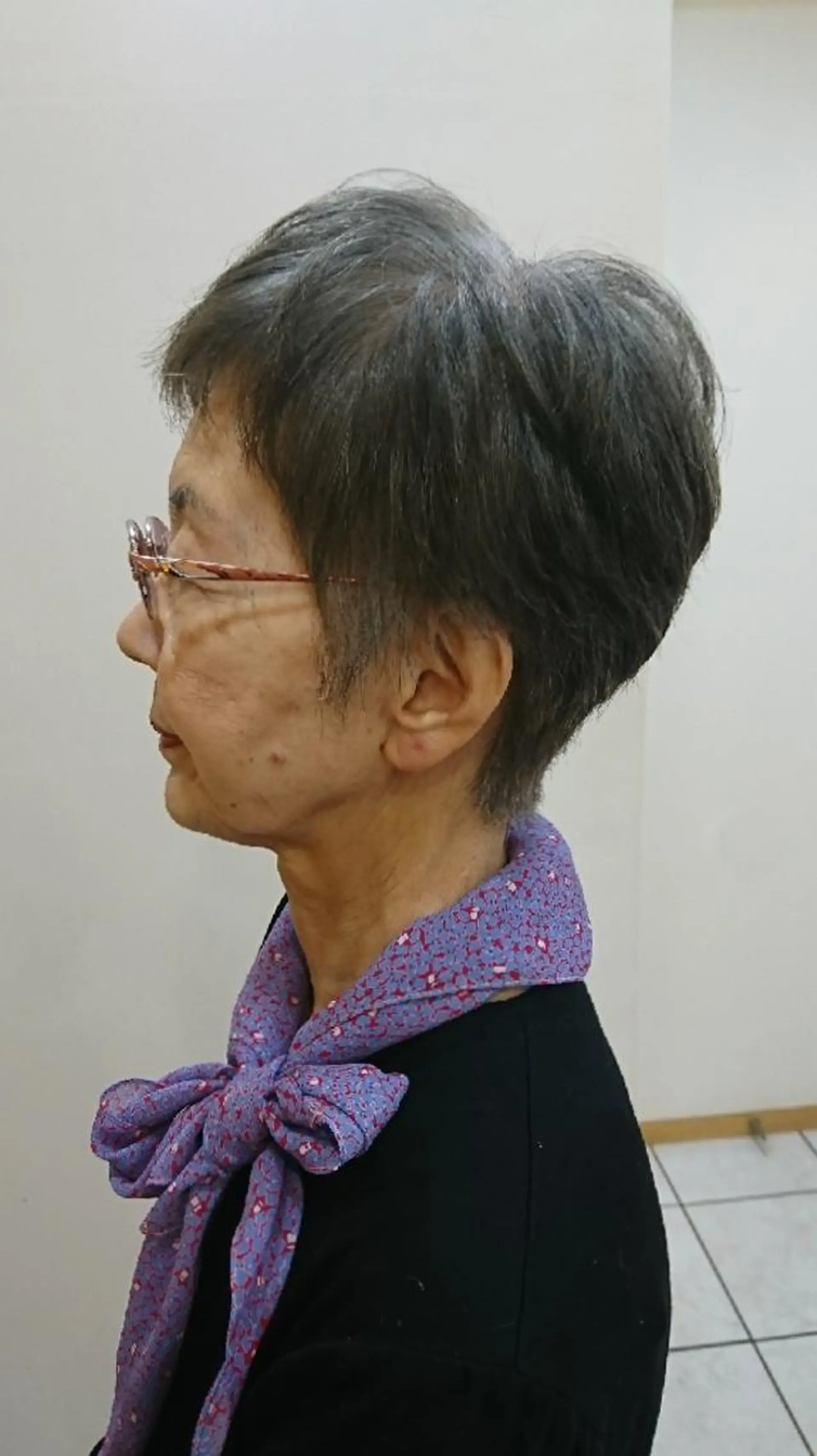 ショート 齋藤  愛美のヘアスタイル