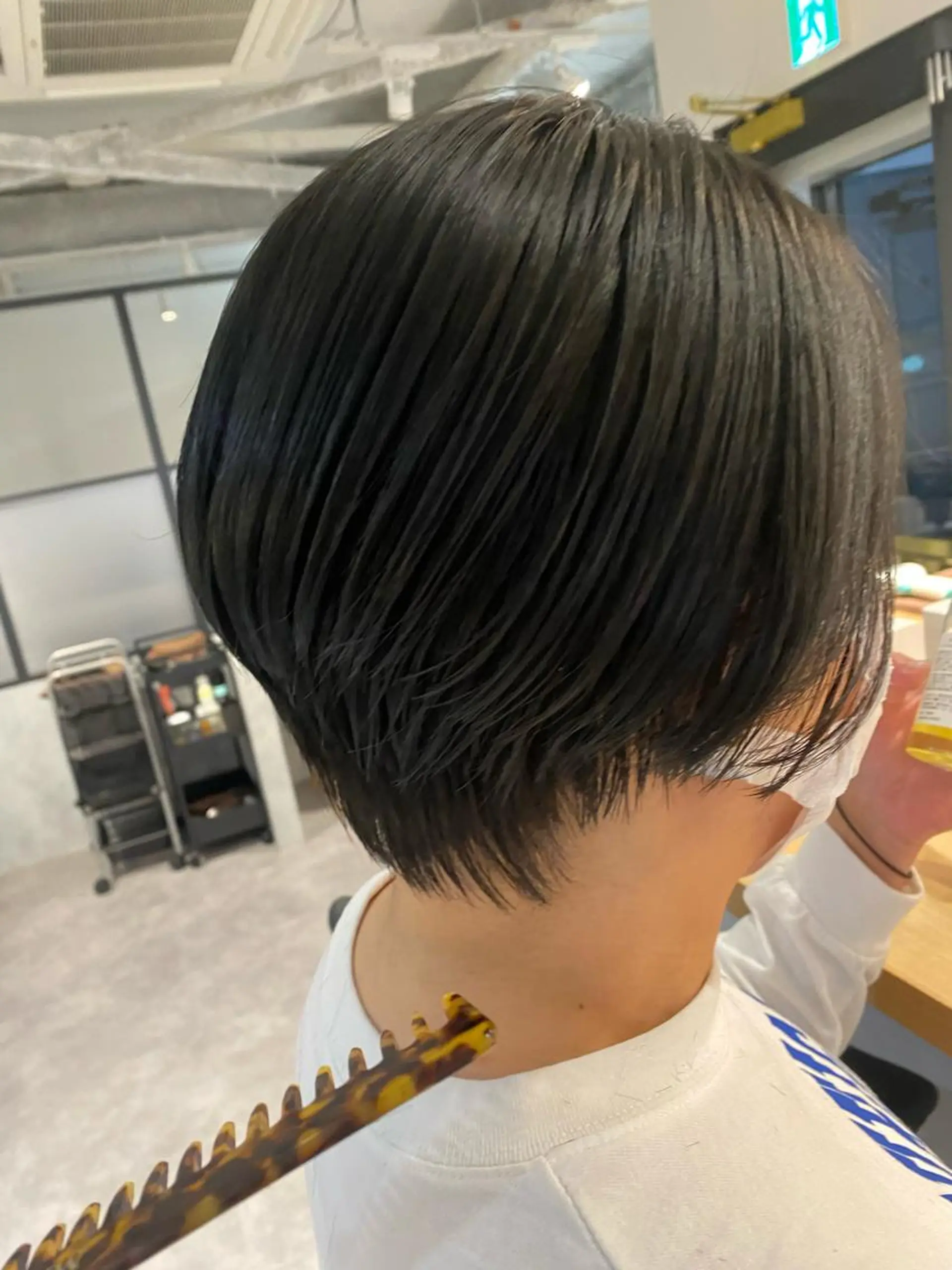 ショート kimito hair design &spa所属・丸みボブ　ショート ｍａｎａｍｉのヘアスタイル