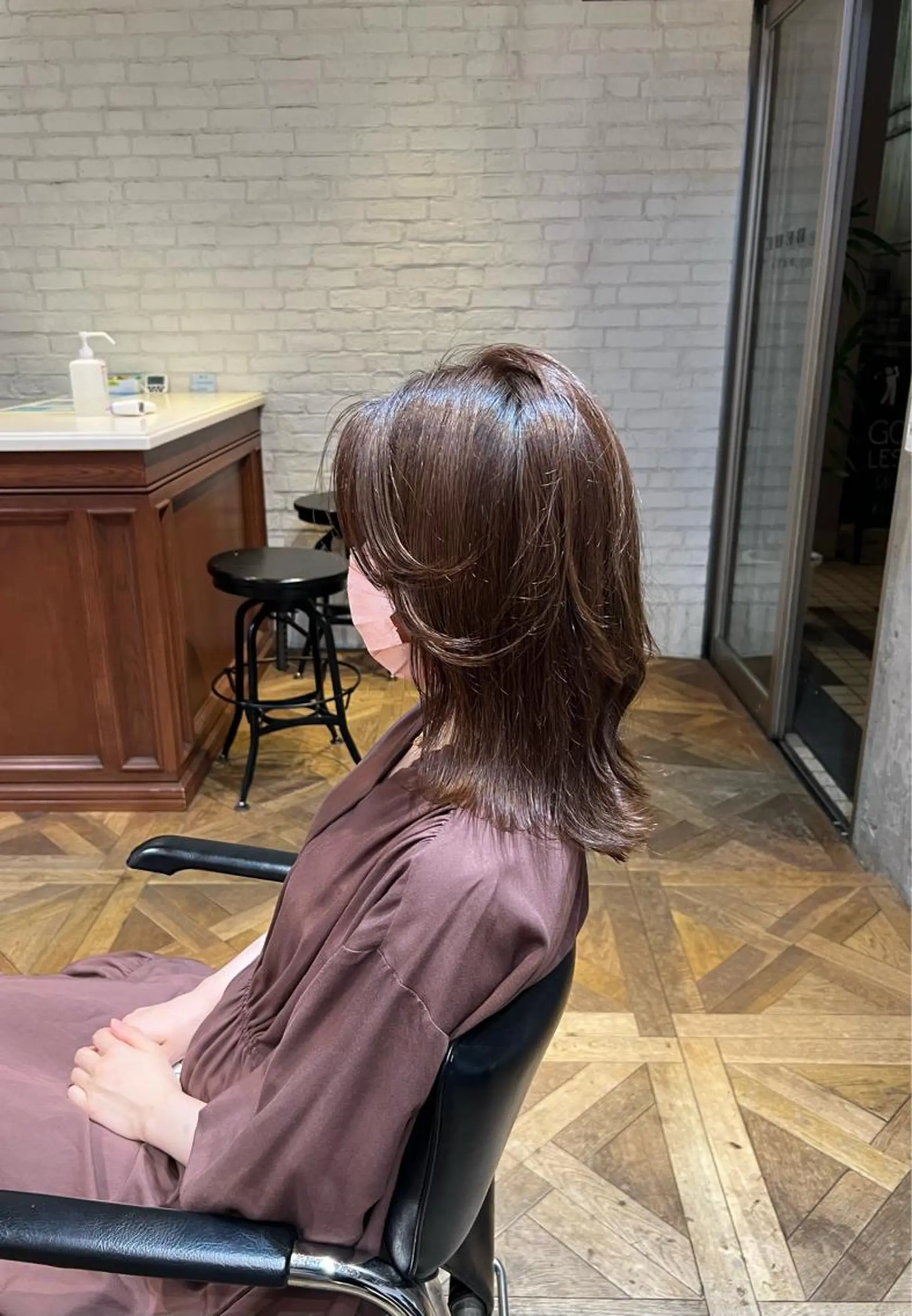 ミディアム くびれヘア LOTUS表参道所属・【代表】 🌟MASA🌟美髪のヘアスタイル