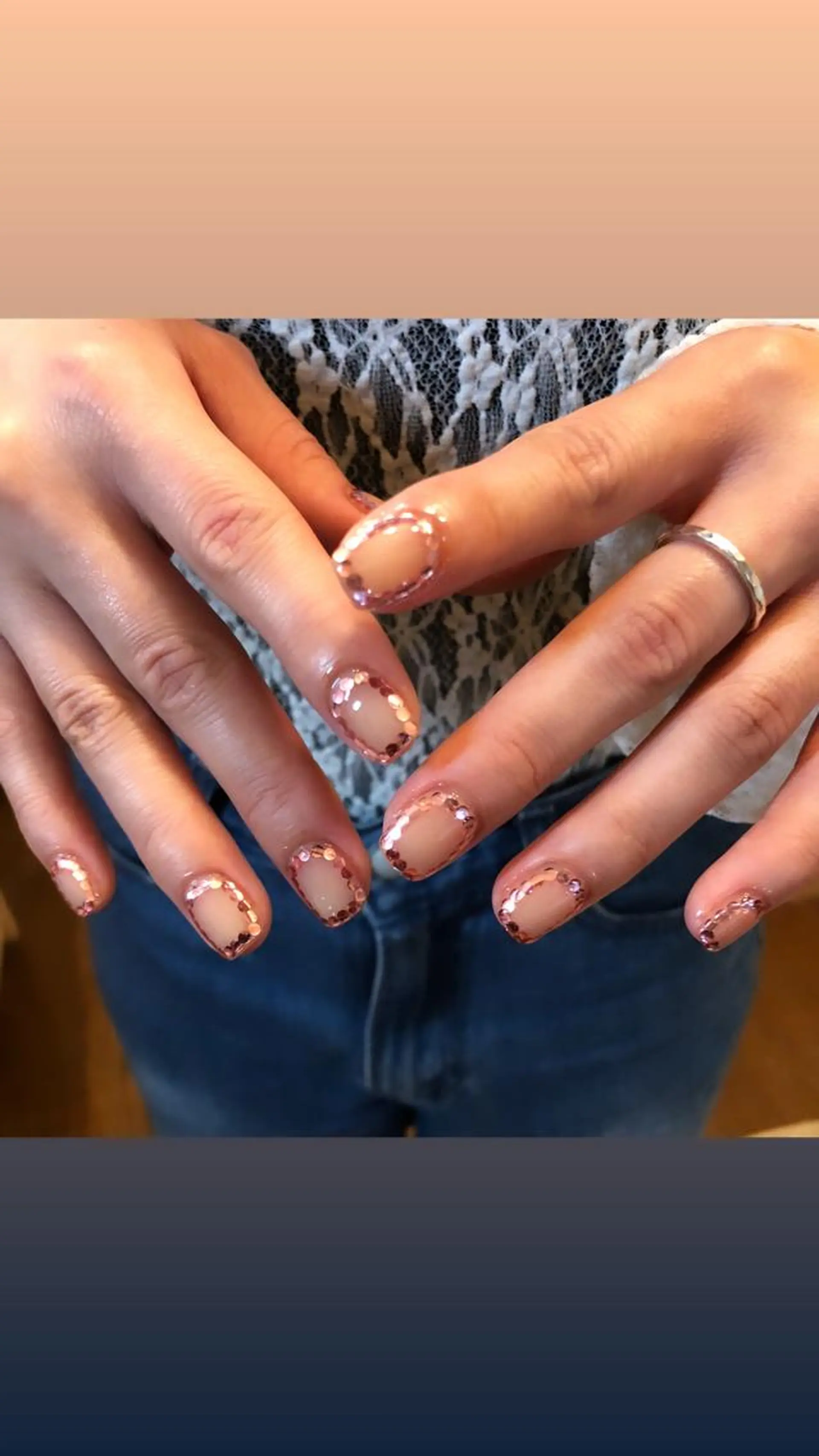 ネイル ハンドネイル フットネイル ハンドケア Nes.Nail所属・Miyagi Asamiのネイルデザイン