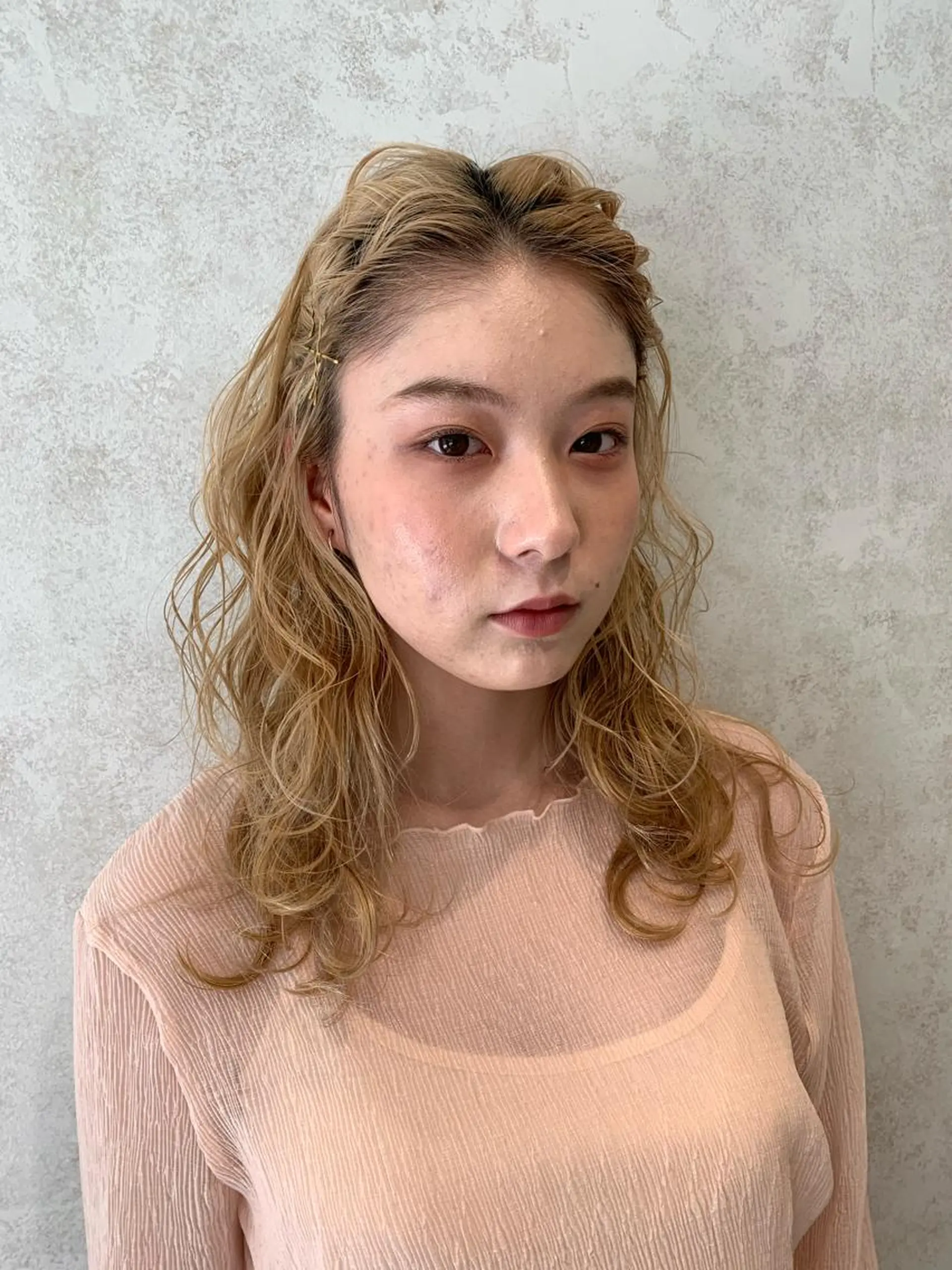 セミロング 縮毛矯正✖️似合わせ 🌻ヒトミのヘアスタイル