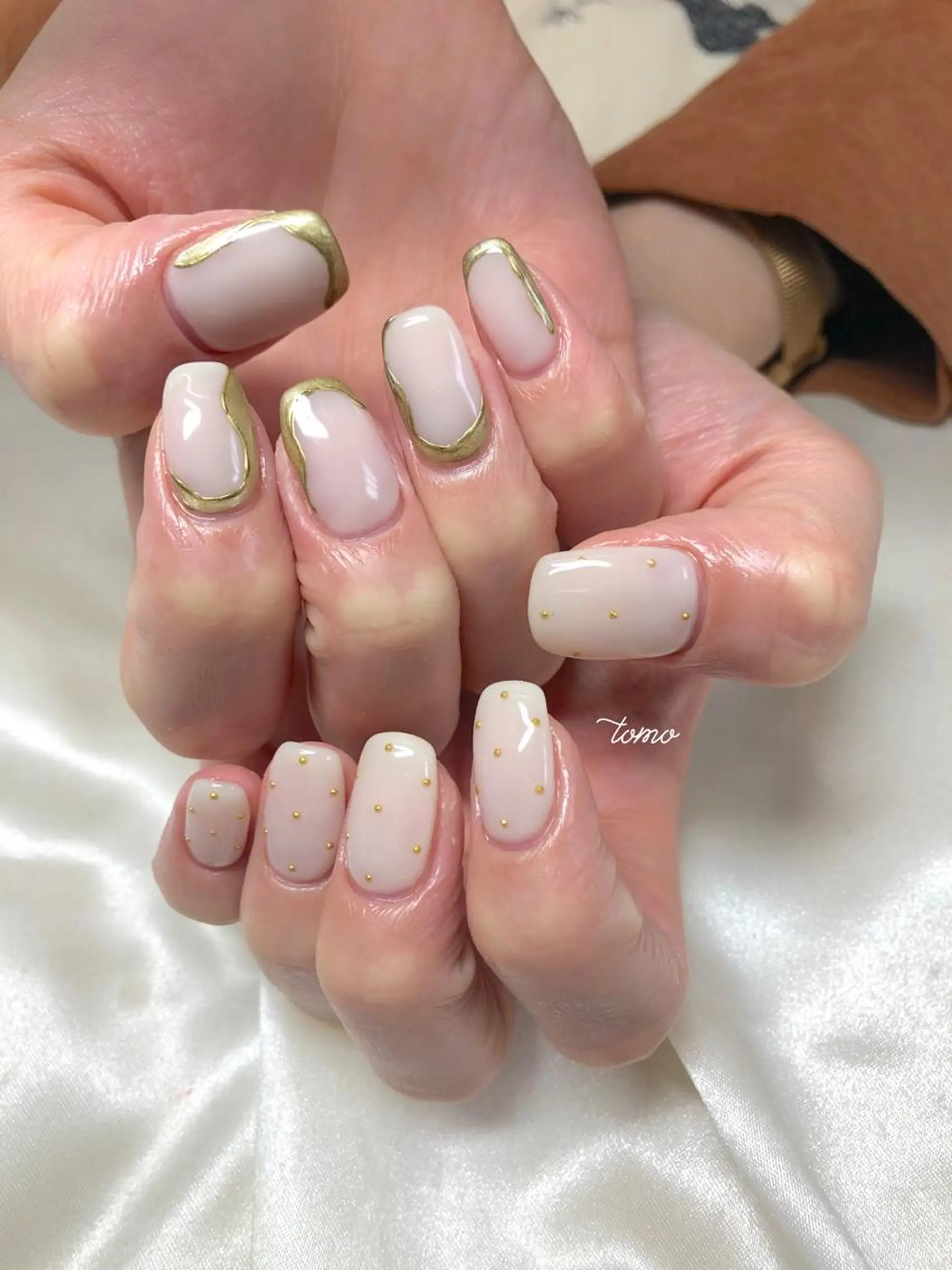 ネイル ハンドネイル nailist TOMOのネイルデザイン