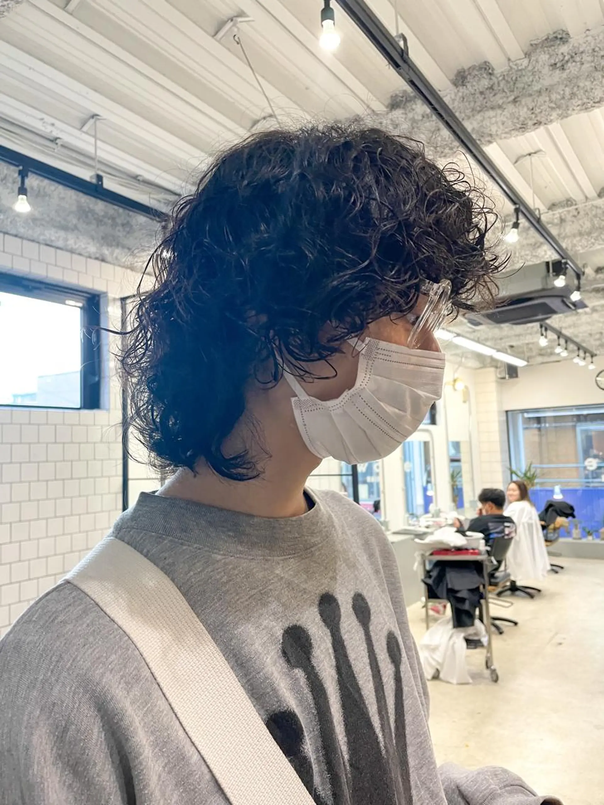 パーマ メンズ メンズ専門サロン wokeのヘアスタイル