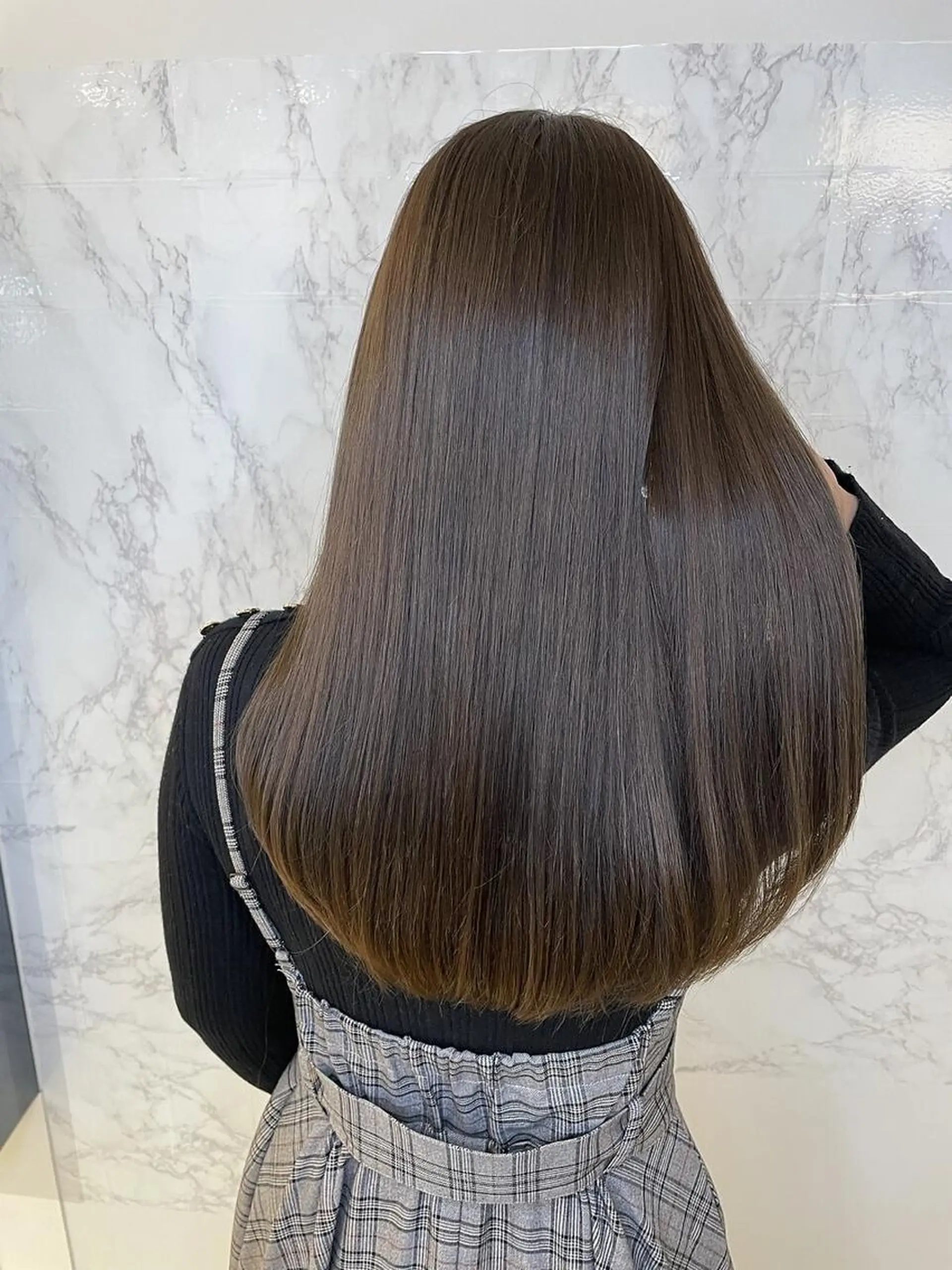 ロング ヘアメイクWiLL所属・髪質改善・縮毛矯正 濱　泰賀のヘアスタイル