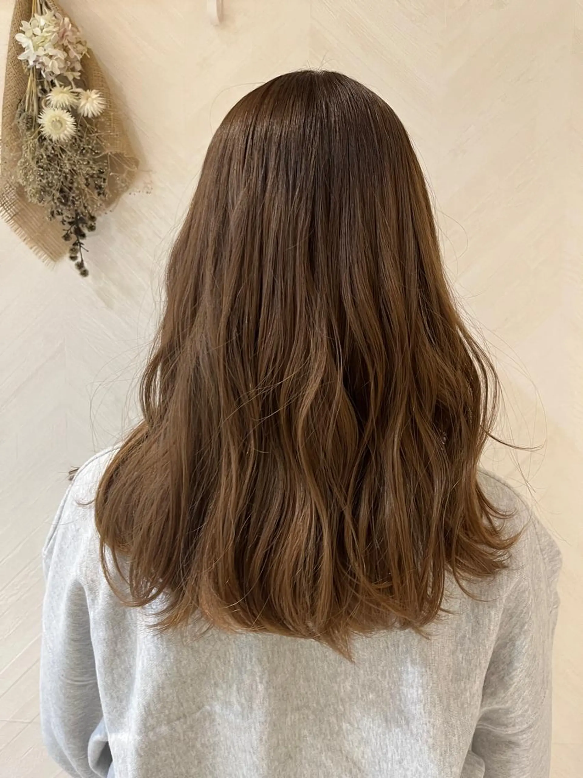 ロング カラー HARUKI MINATO JAPAN 東京店所属・川田大輝 ナチュラル モード/表参道のヘアスタイル