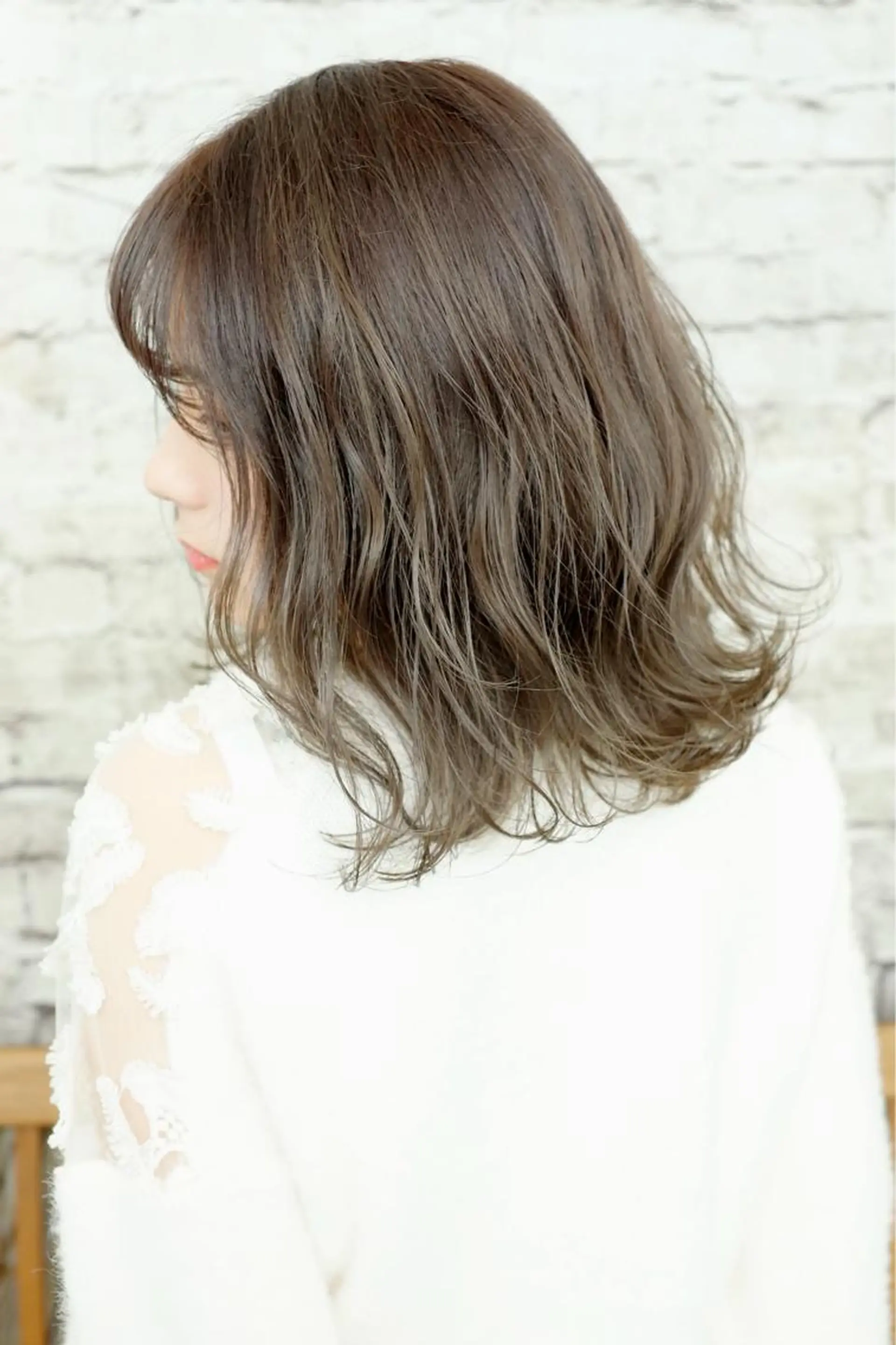 ミディアム カラー 千葉 大聖のヘアスタイル