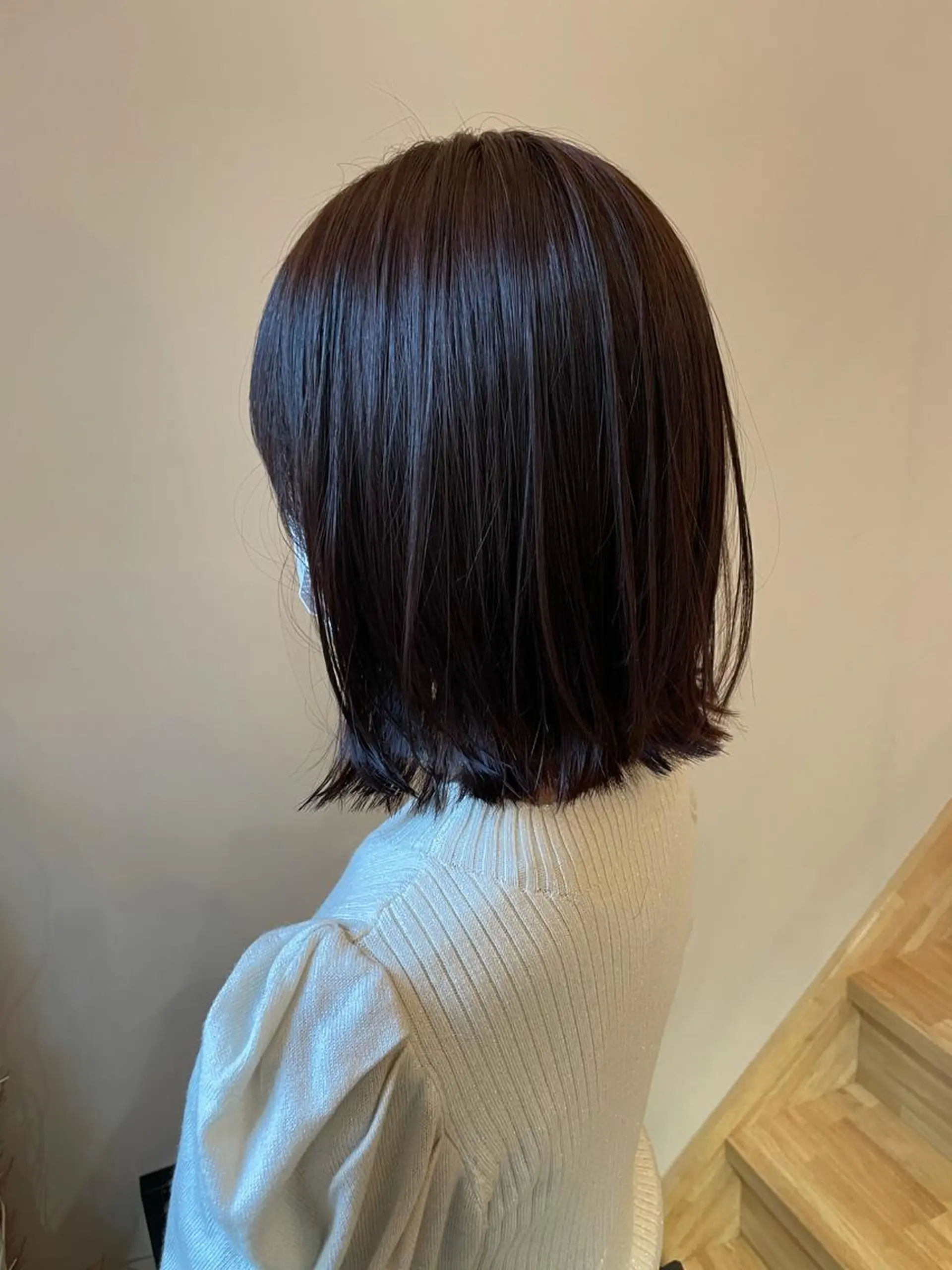 ショート カラー 林 慧悟のヘアスタイル