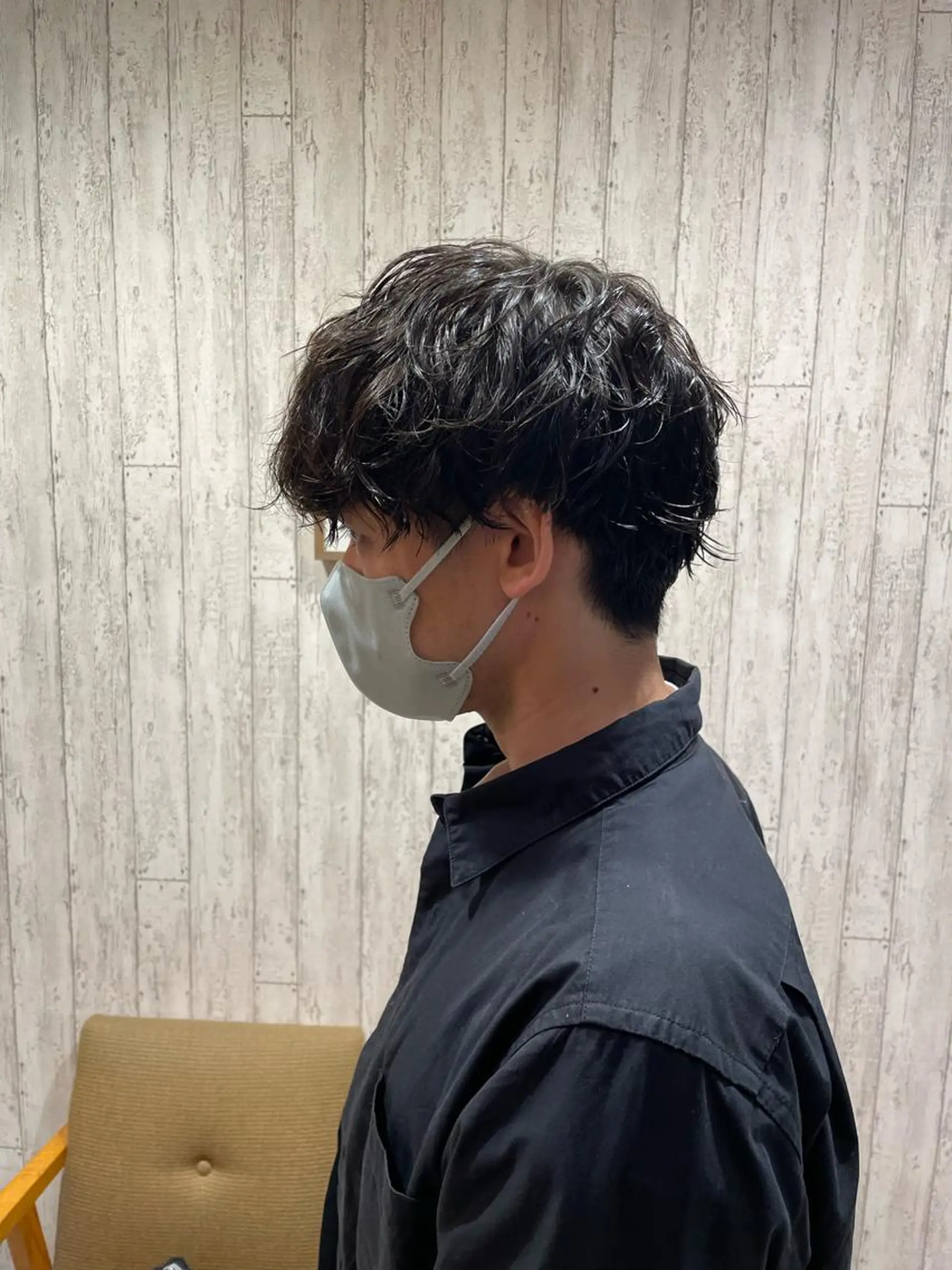 ショート パーマ メンズ メンズパーマ スパイラルパーマ ツイスパ/メンズ特化 🦋𝑺𝑶𝑵𝑬の眉毛・アイブロウイメージ