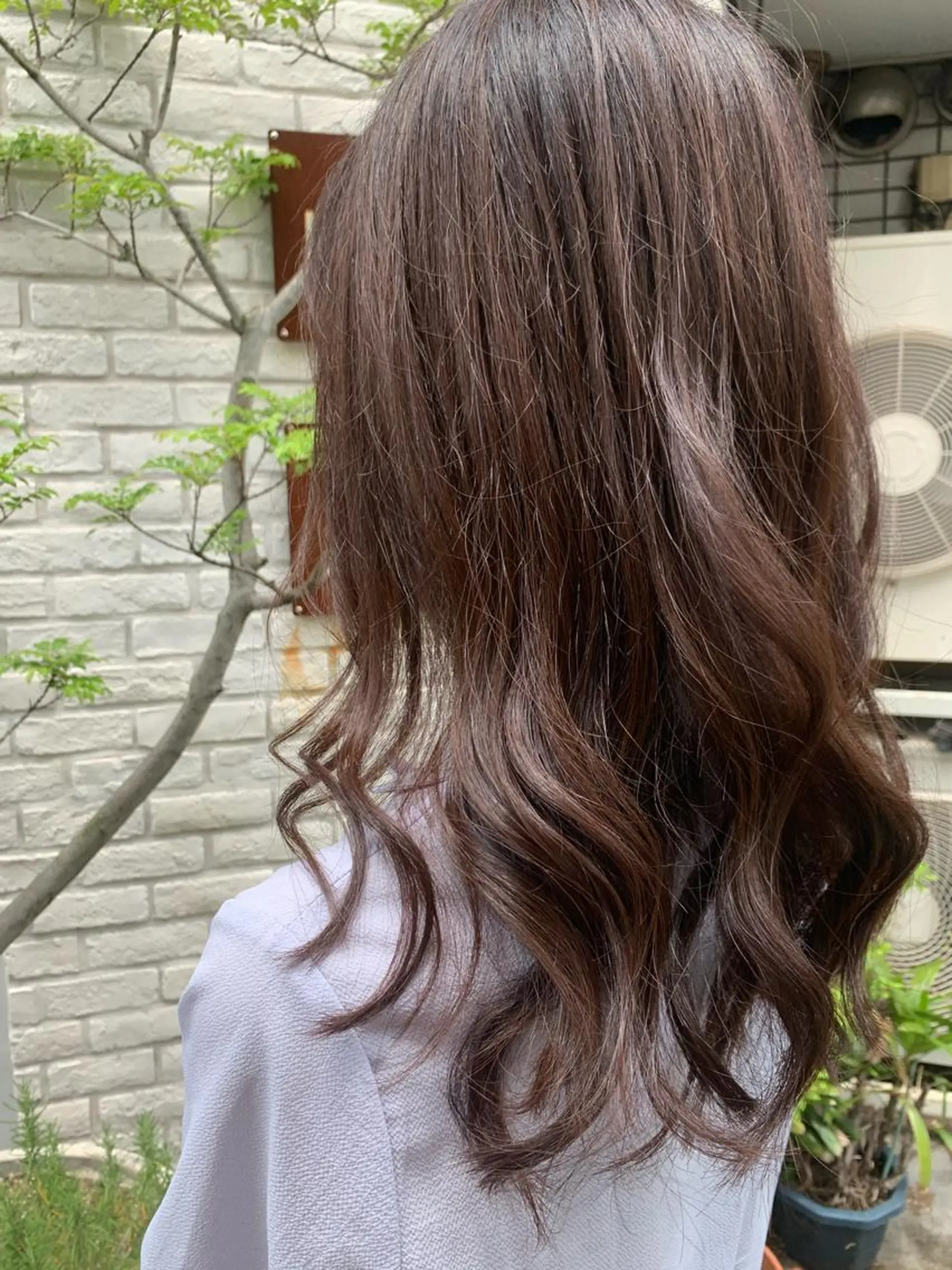 カラー ヤマダ サクラのヘアスタイル