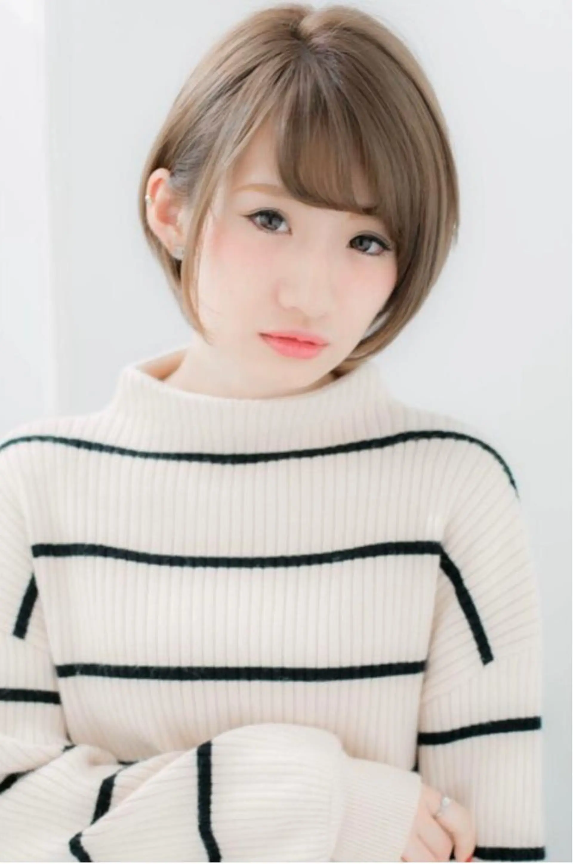 ショート LOREN 自由が丘所属・🍋藤間 妃南🍋のヘアスタイル