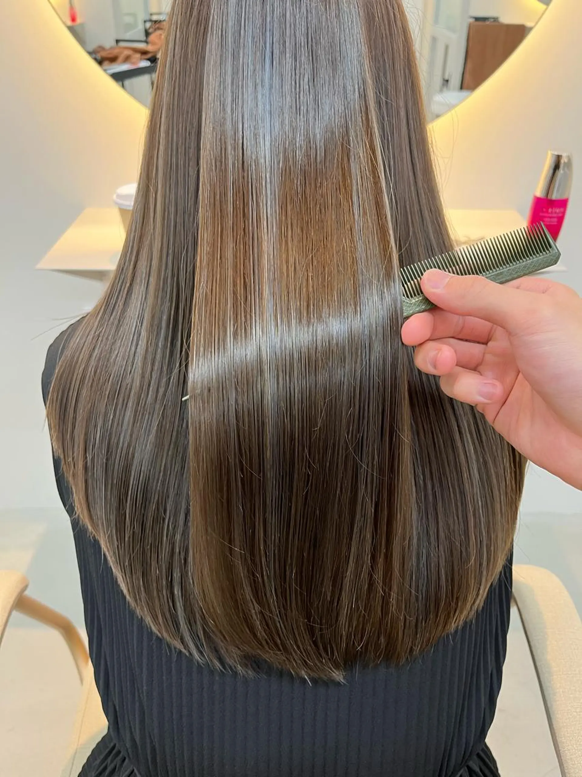 ロング 透明感カラー/艶髪/ 高城潤也のヘアスタイル