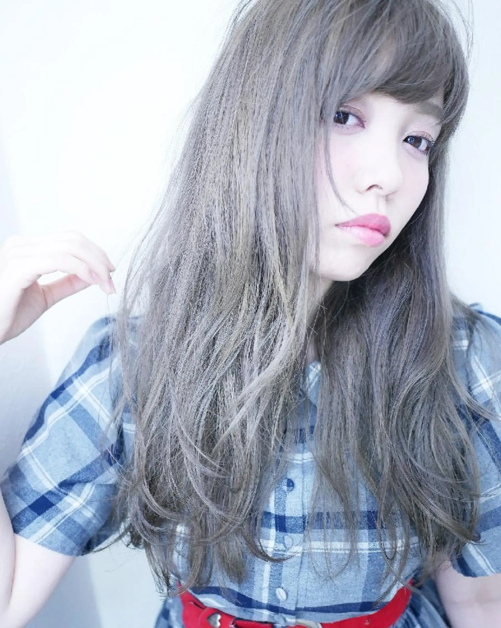 ロング カラー ヘアアレンジ hairdesign LARGO所属・似合わせ特化🎖️ JHSAA代表みうらのヘアスタイル