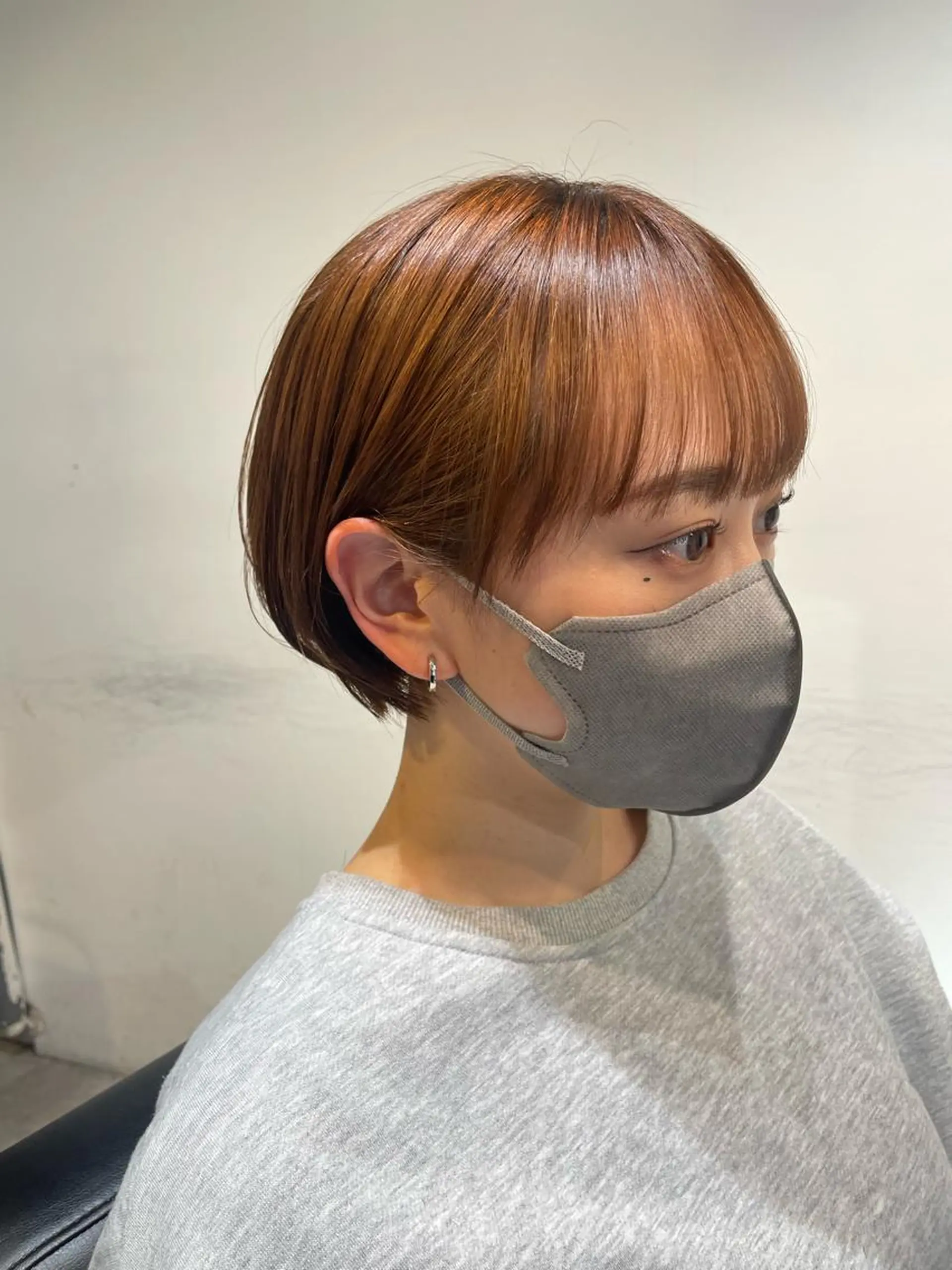 ショート カラー FORTE表参道所属・🥀武藤 后花🥀のヘアスタイル