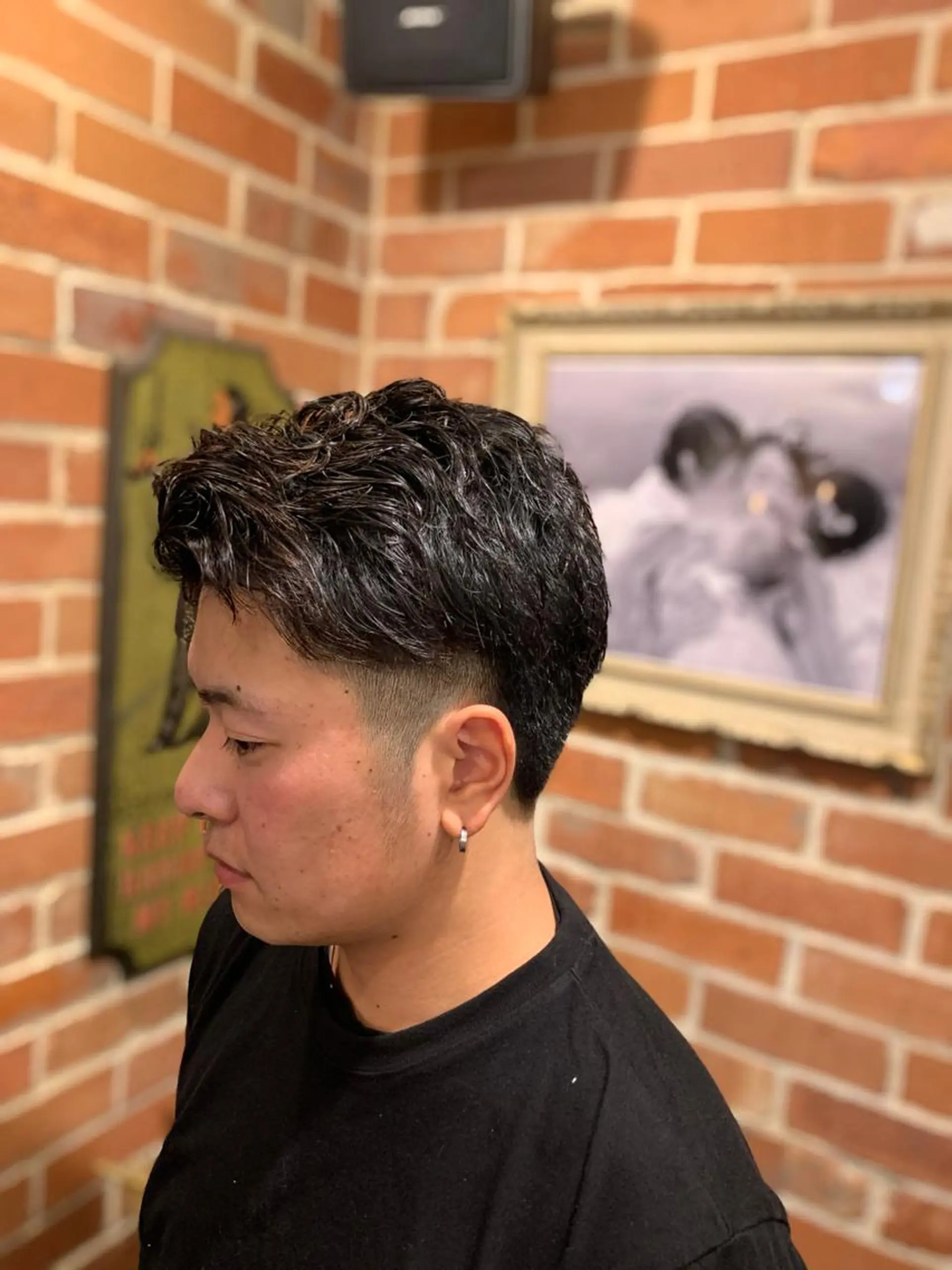 ショート メンズ サロン クリエートのヘアスタイル