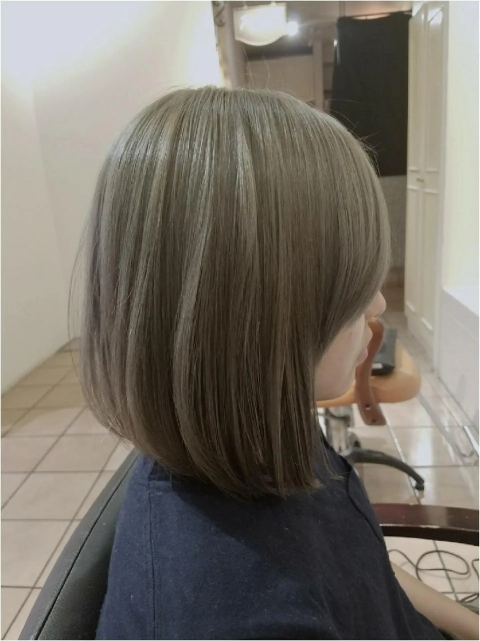 ミディアム 【髪質改善美容師】t occa茨木篠原健太のヘアスタイル