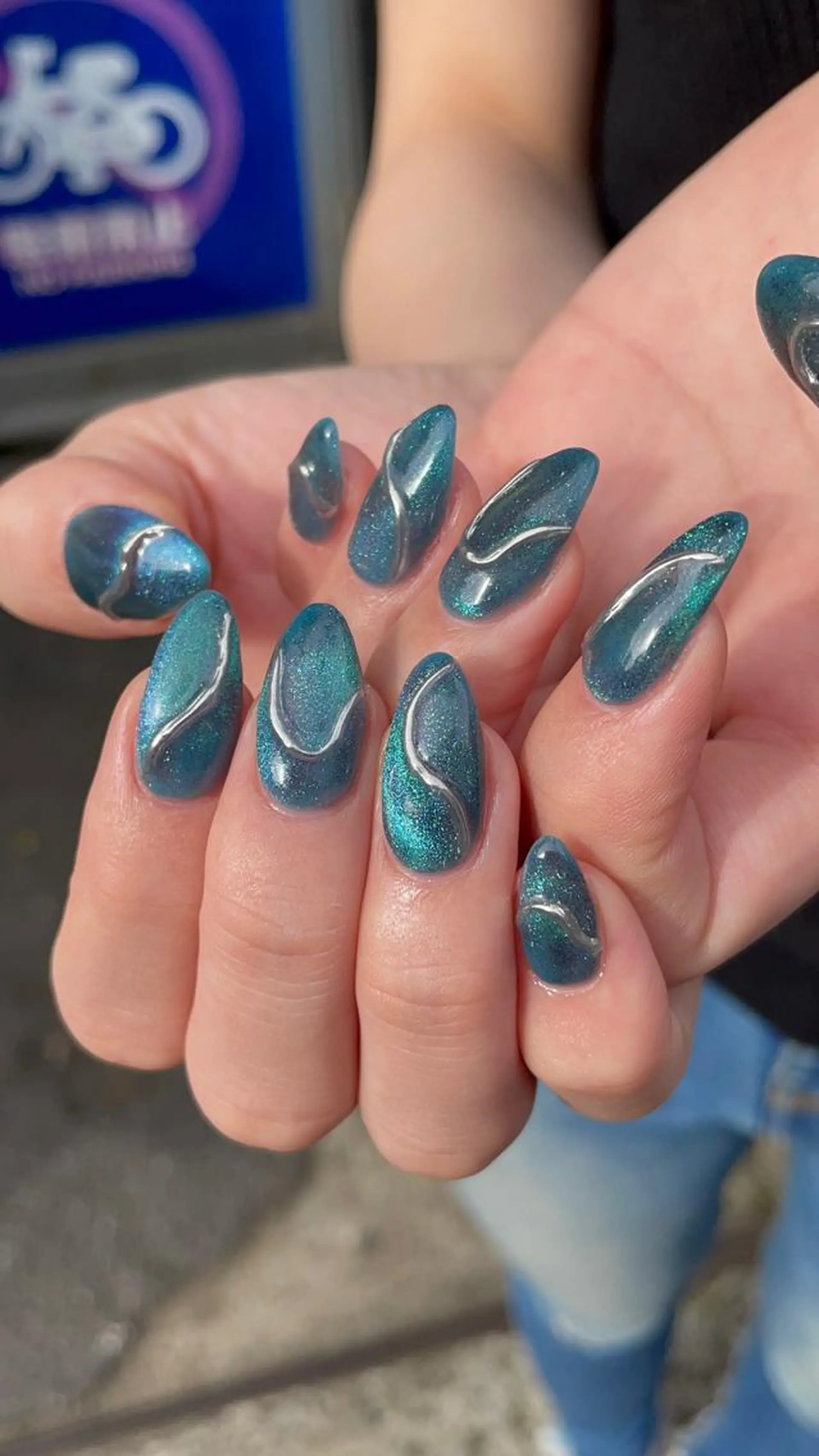 ネイル ハンドネイル Hisaka Mikiのネイルデザイン