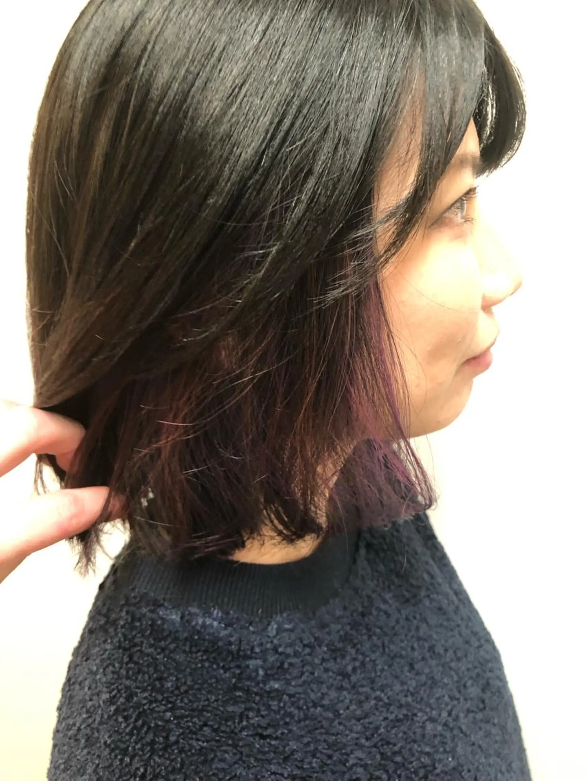 ミディアム カラー ハイライトカラー ピンクカラー レッドカラー ハイライト ヘアカラー トリートメント 似合わせ／代表 髪質改善/山田将大のヘアスタイル