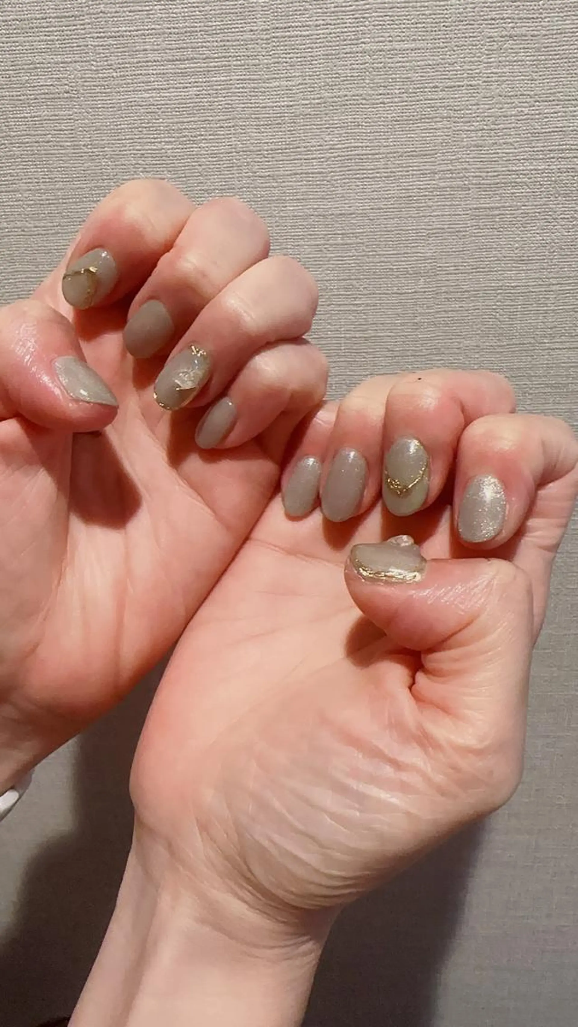 ネイル ハンドネイル 👍thumbs up nail👍のネイルデザイン