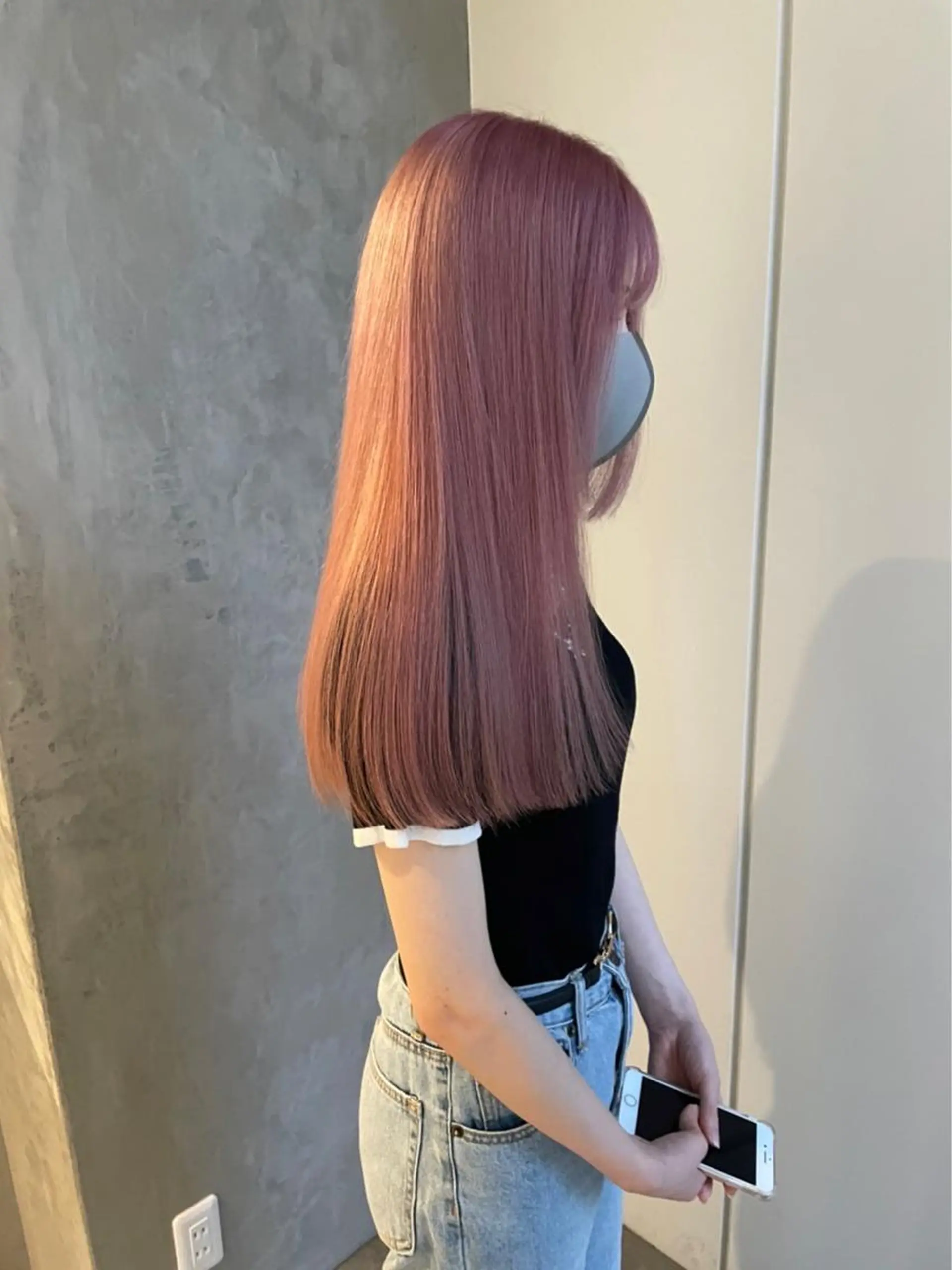 ロング カラー asumi/栄/ハイ トーン/ブリーチ/のヘアスタイル