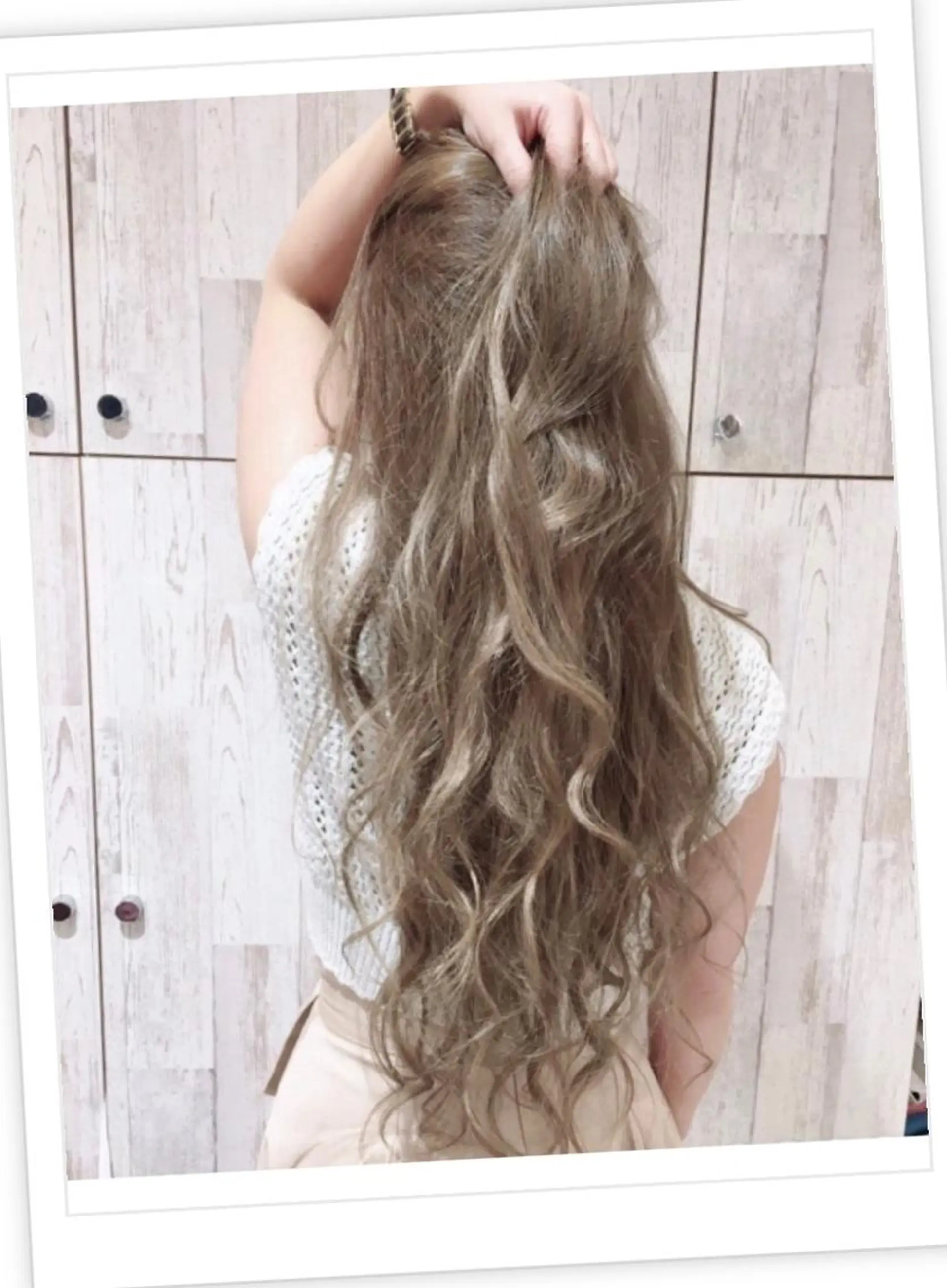 ミディアム カラーリスト菅澤 岳のヘアスタイル