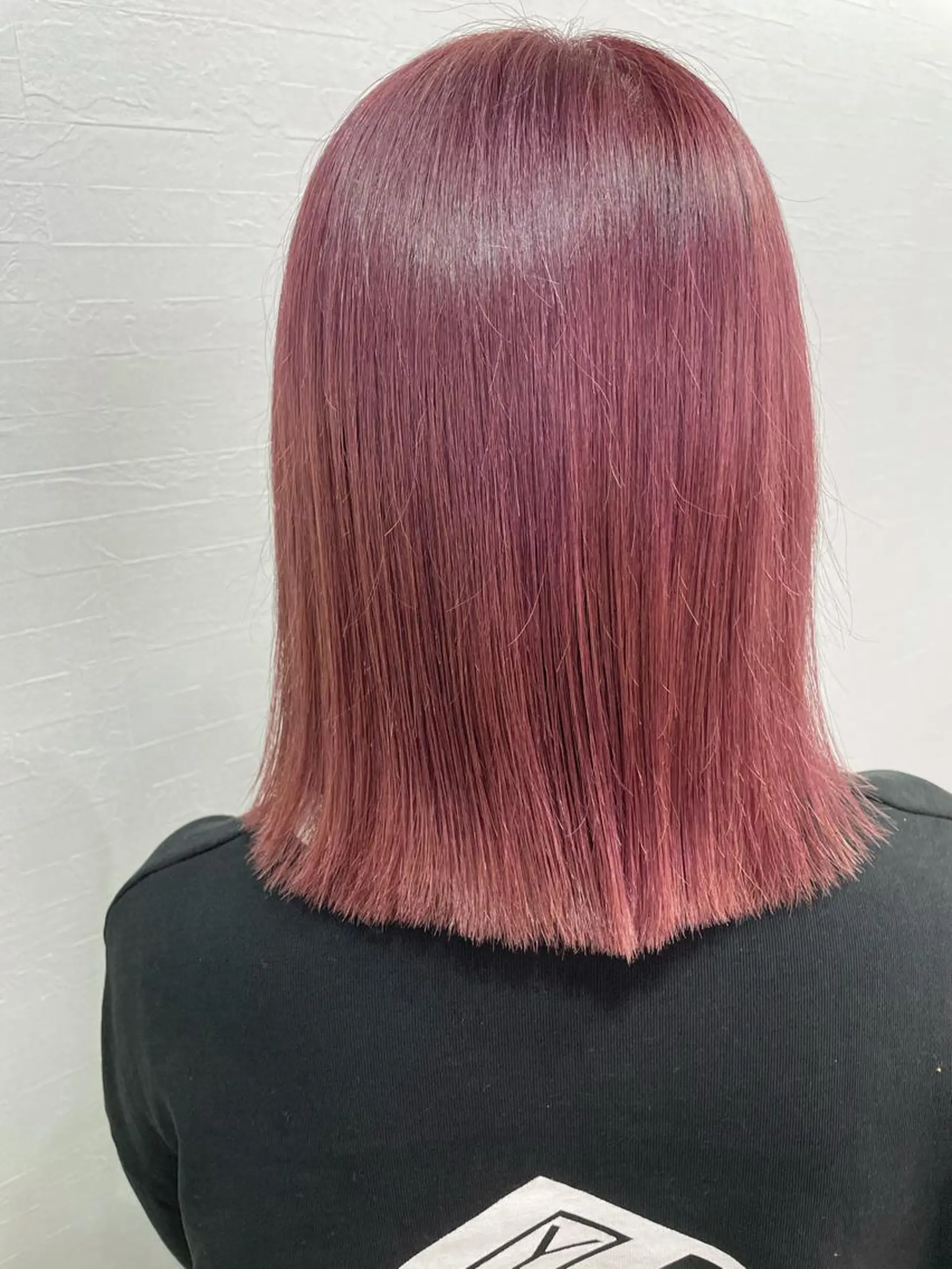 ミディアム カラー リルフェアリー 磐田店のヘアスタイル