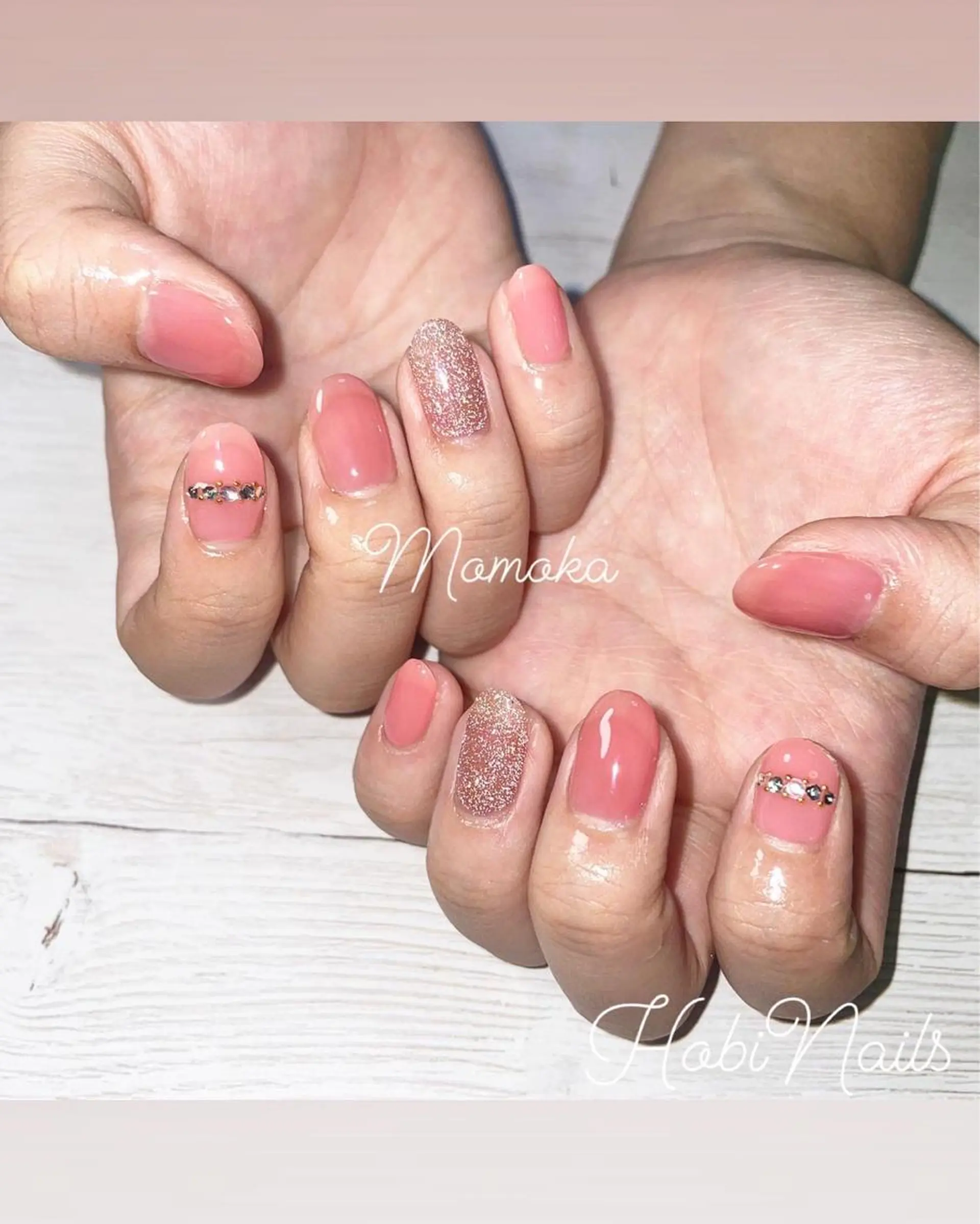 ネイル momoka_nails所属・Momo Nailsのネイルデザイン