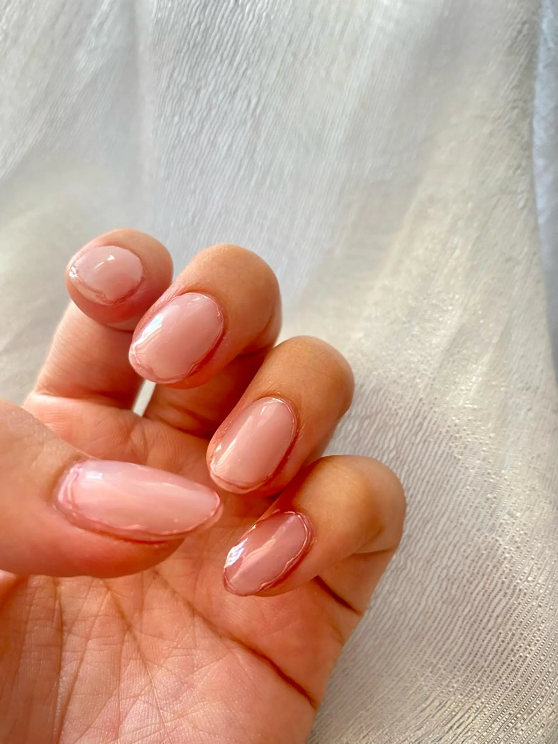 ネイル ピンク ハンドネイル フットネイル Bianca 美浜店 masuのネイルデザイン